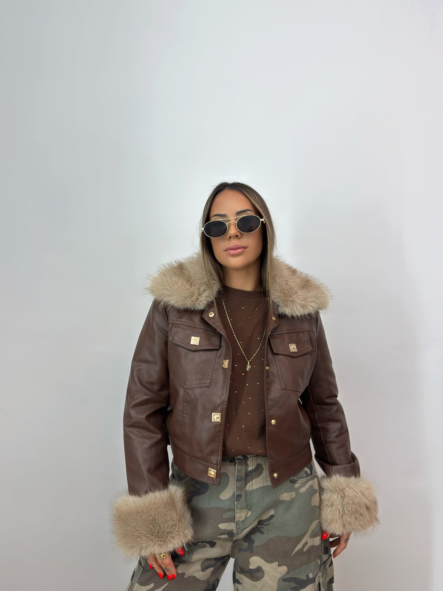 CHAQUETA PREMIUM BROWN MILÁN