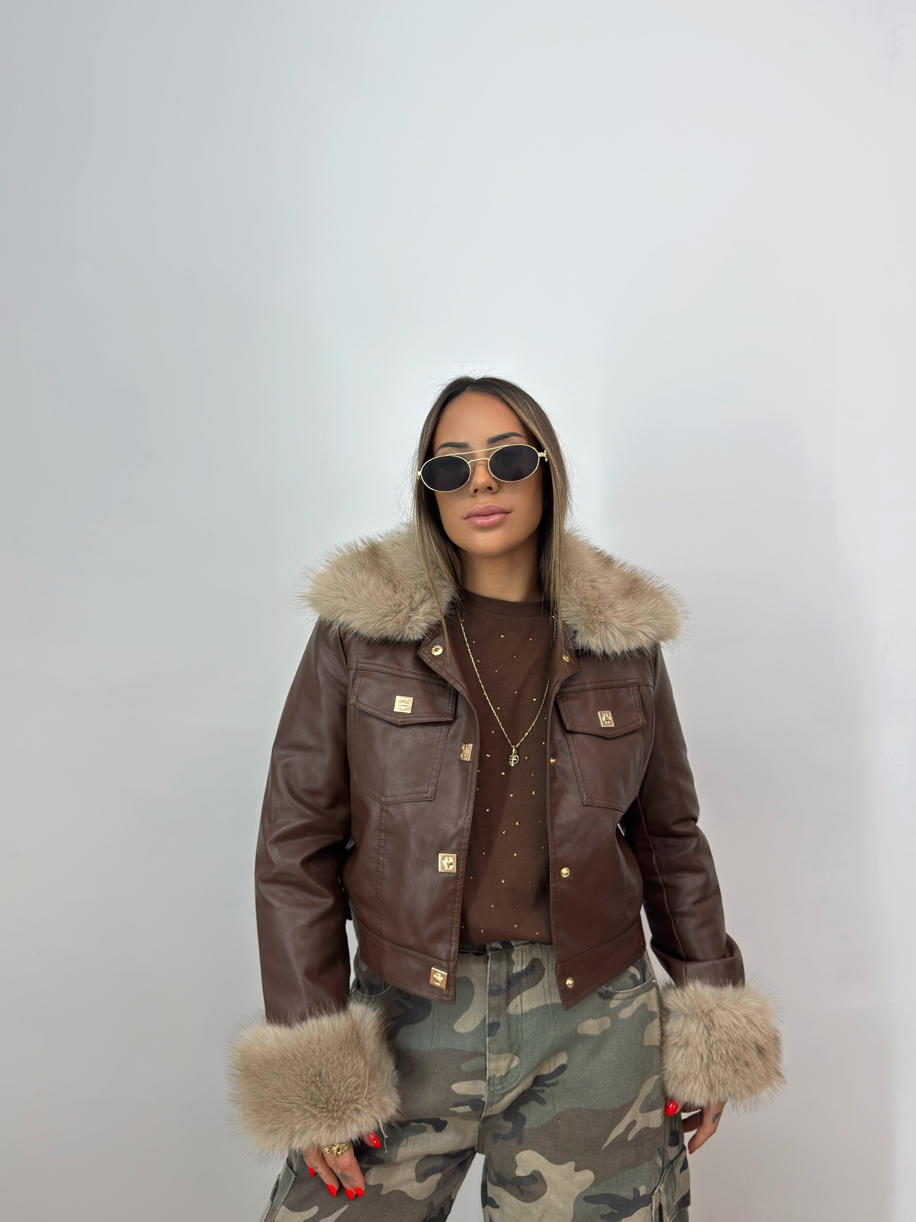 CHAQUETA PREMIUM BROWN MILÁN