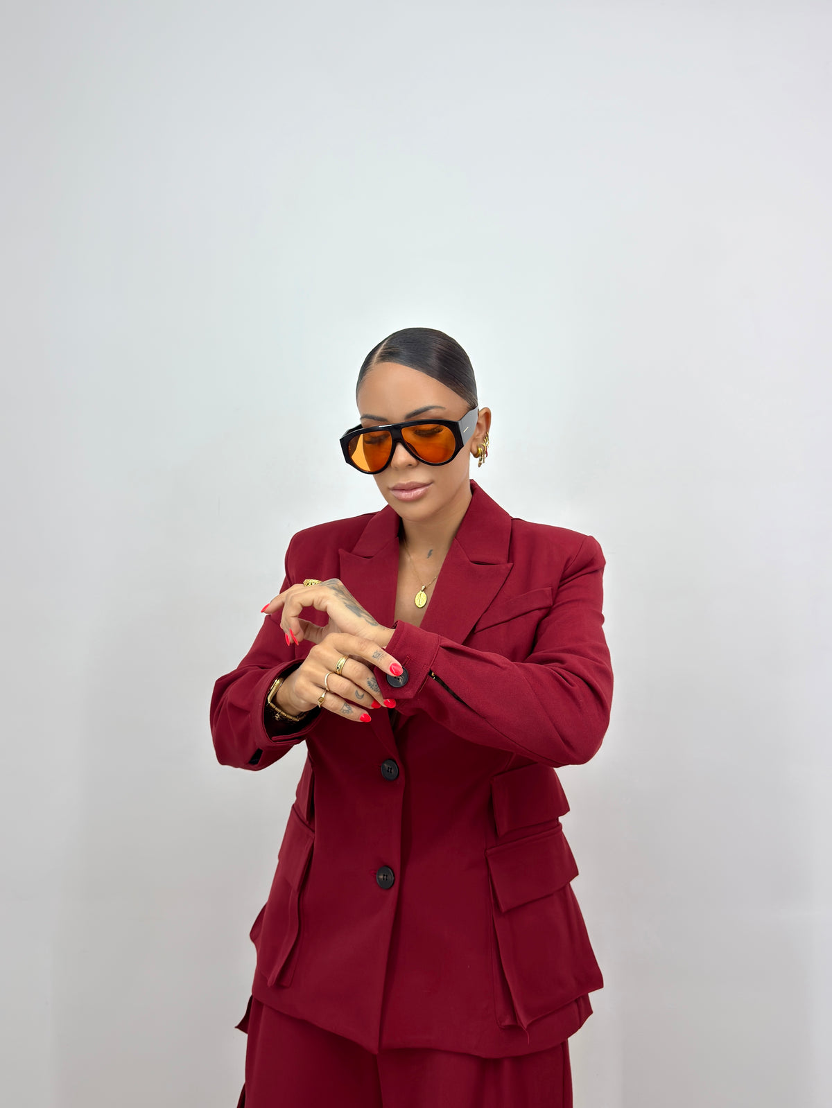 BLAZER CARGO RED LUMINA