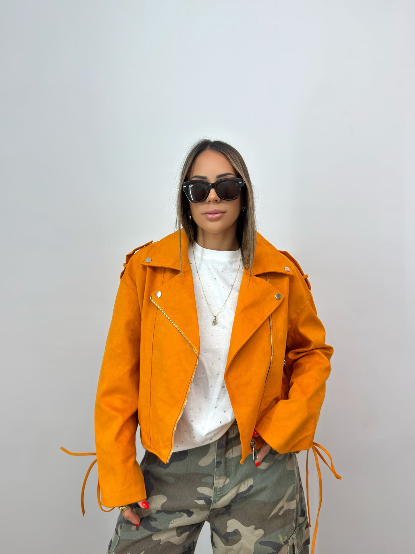 BIKER ANTE PREMIUM ORANGE SOUL