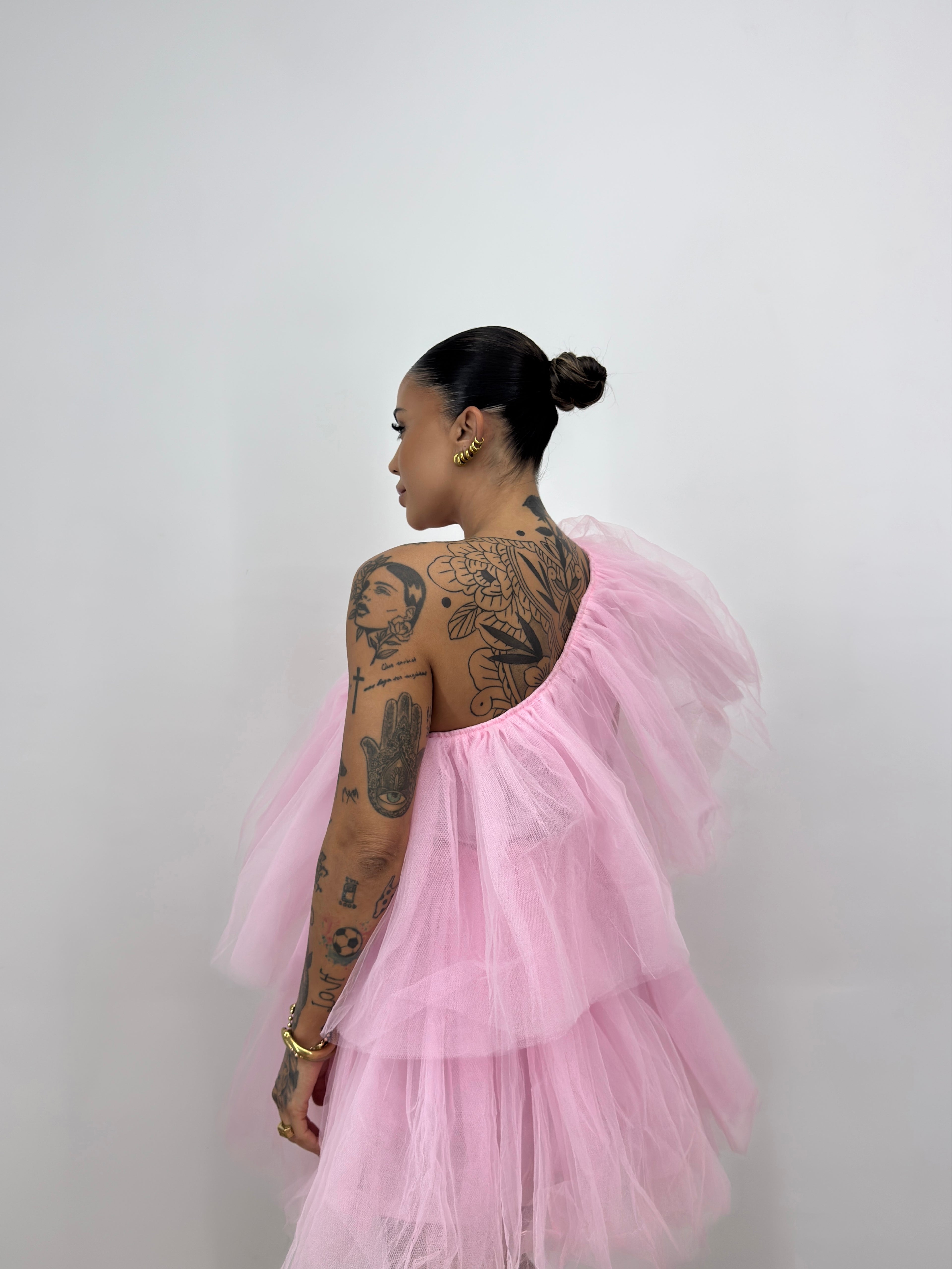 VESTIDO TUL PREMIUM SOFT