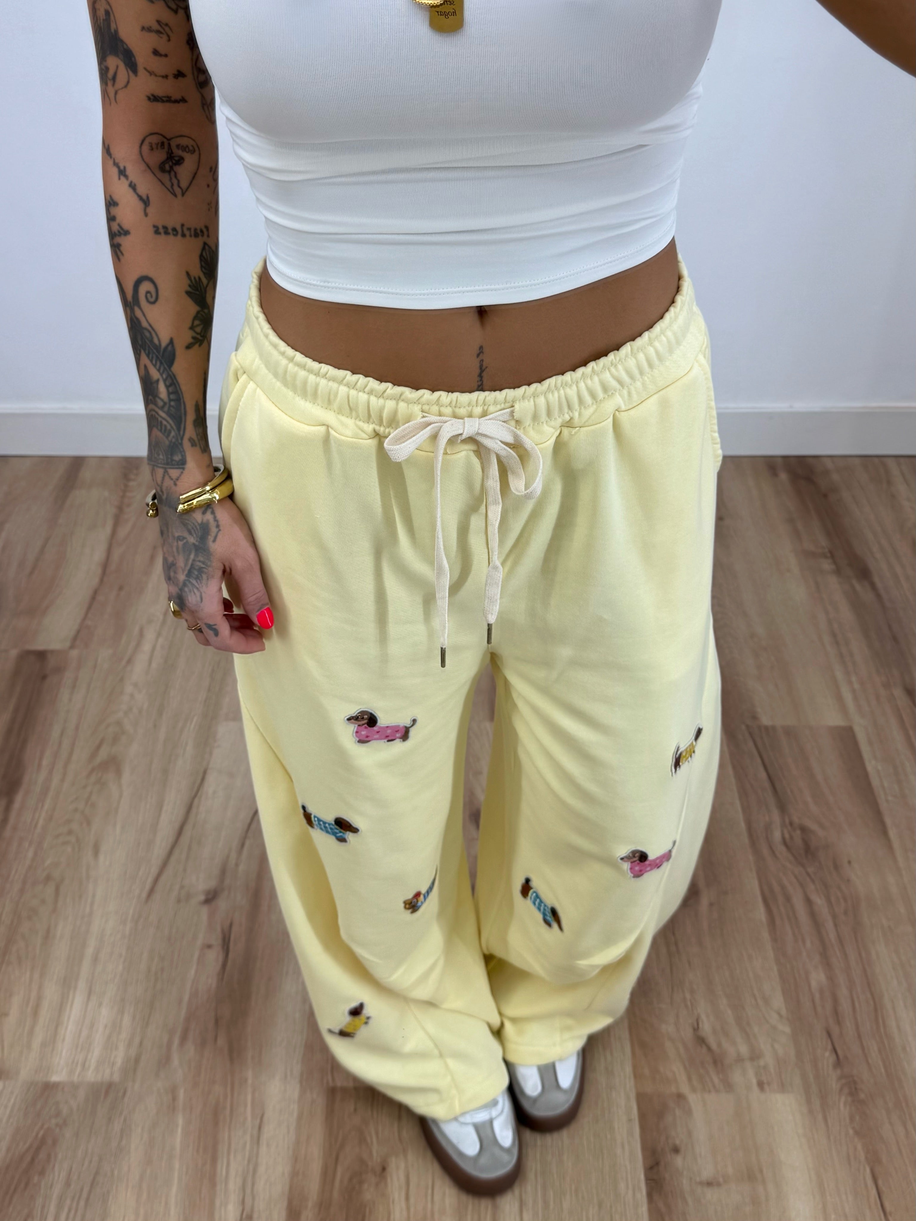 PANTALÓN PREMIUM BALLOON AMALFI YELL