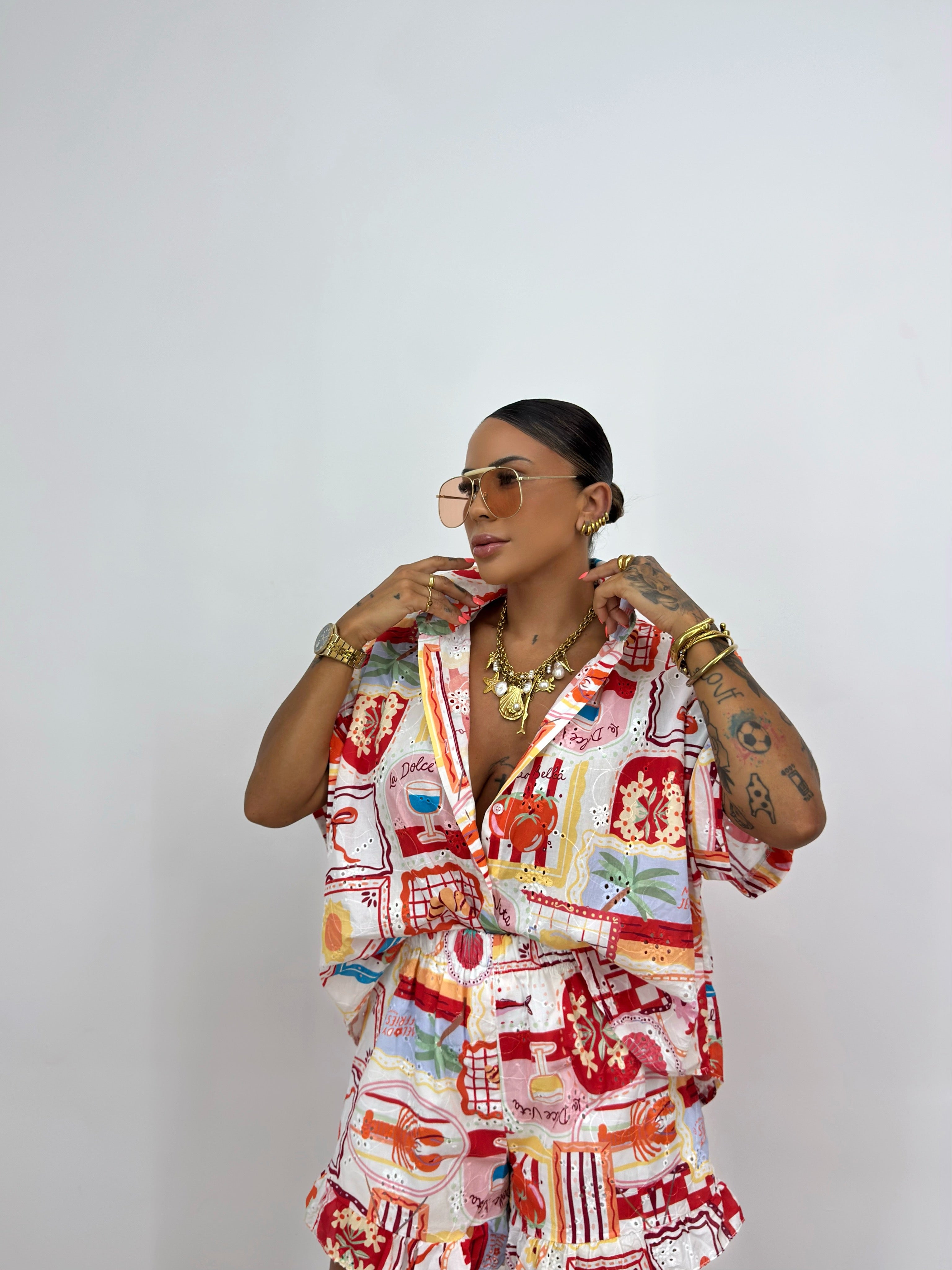 CAMISA PREMIUM DOLCE VITA