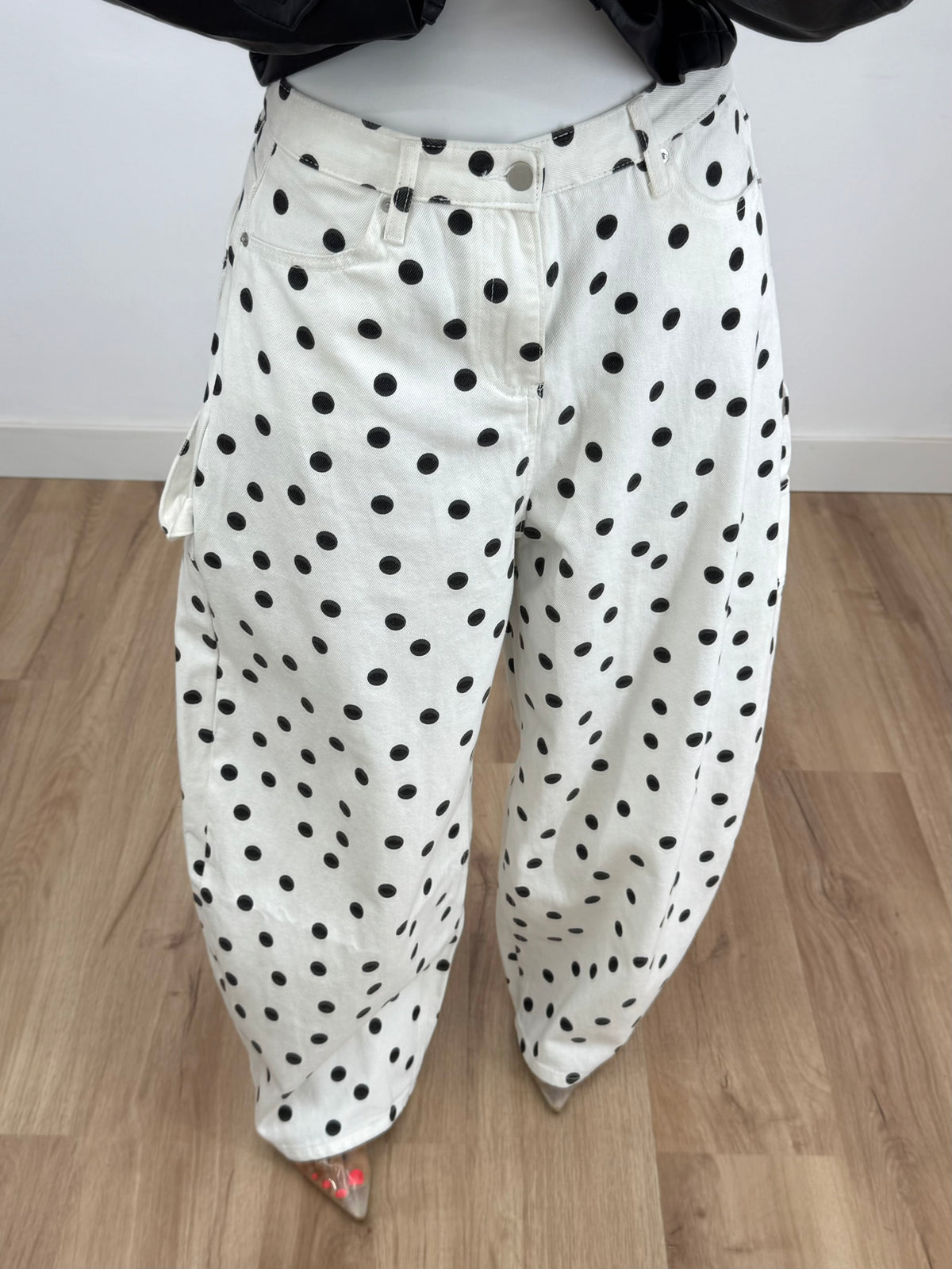 JEANS PREMIUM POLKA DOTS