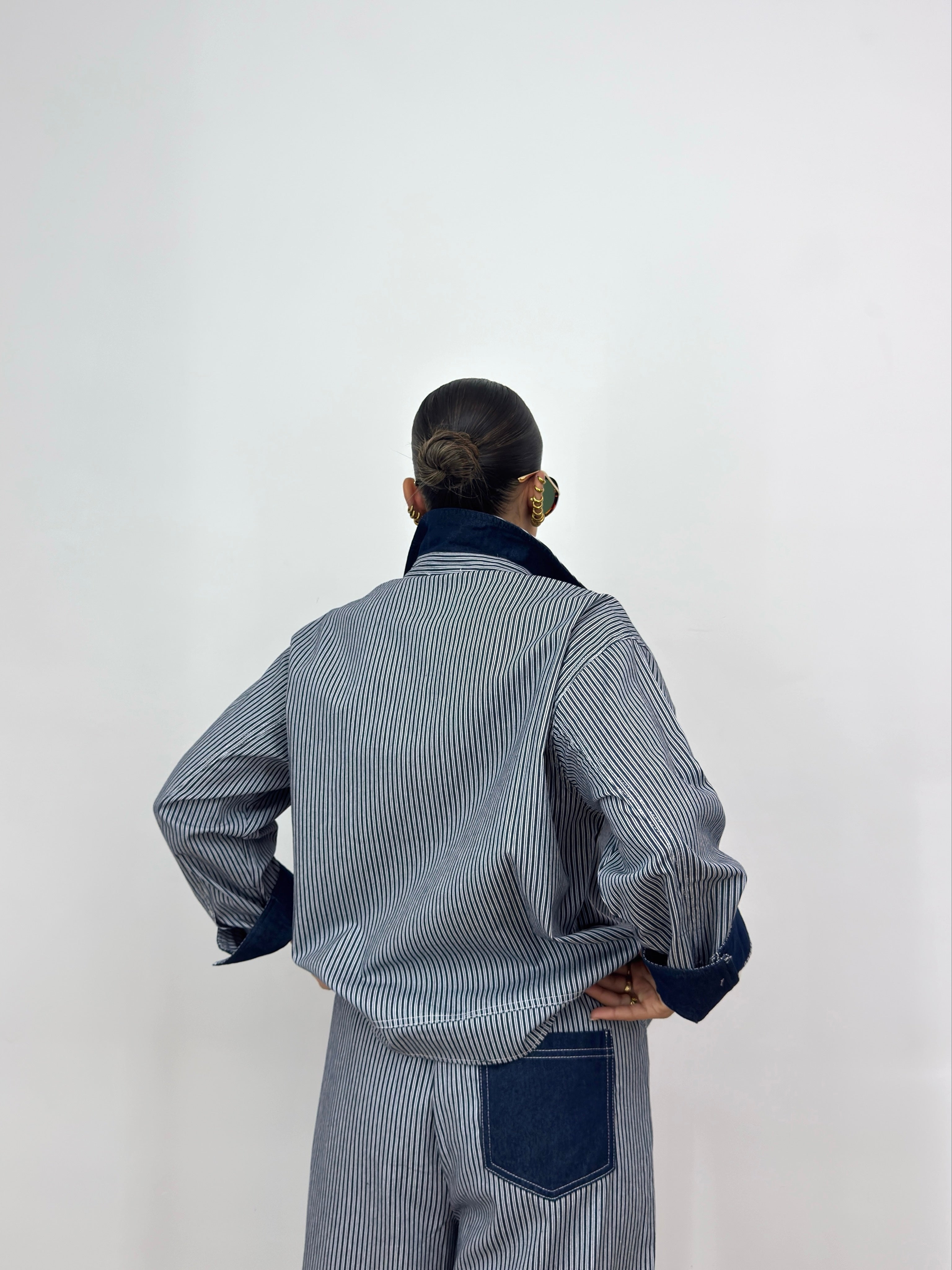CONJUNTO PREMIUM DENIM MARSHALL