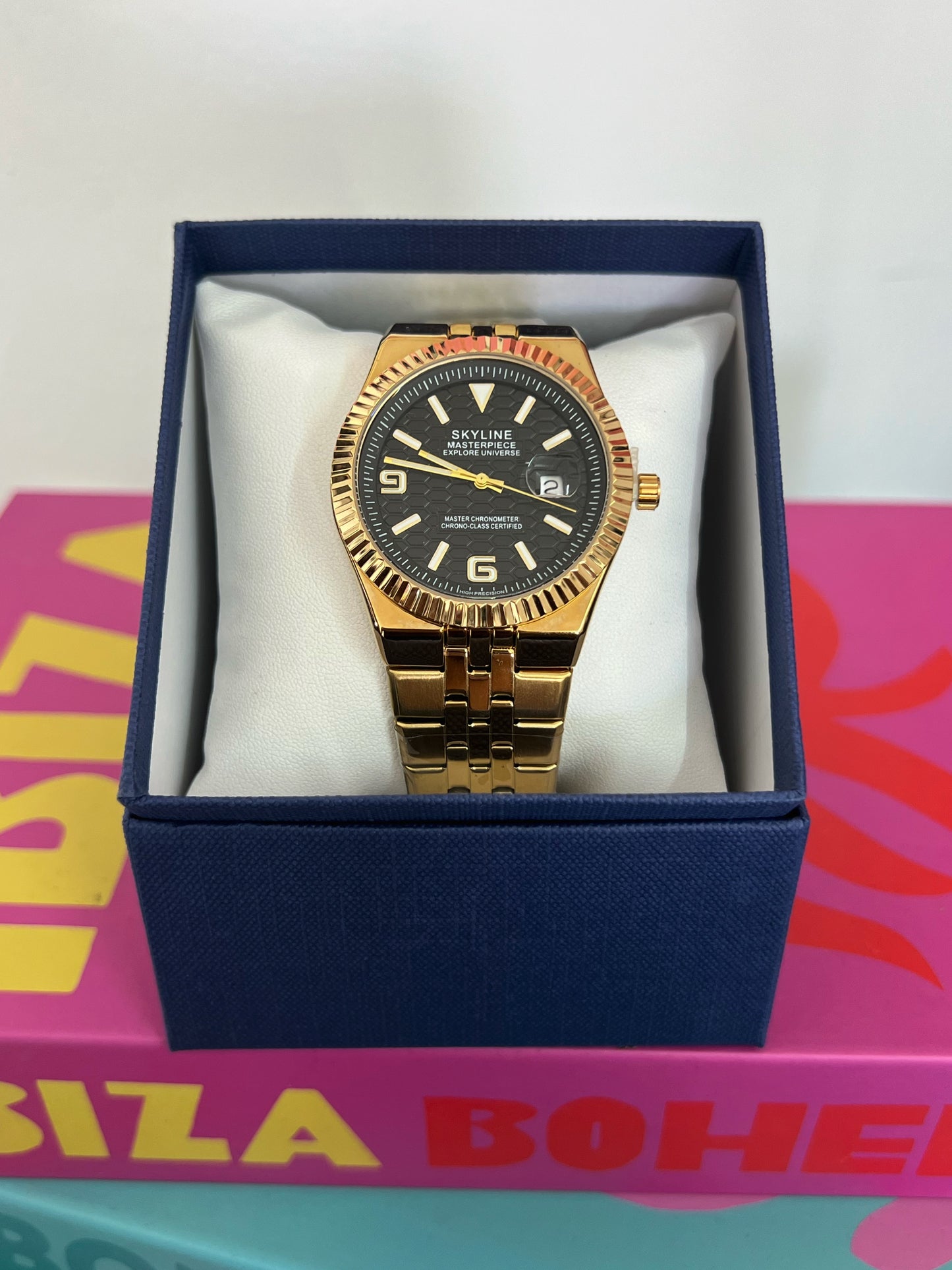 RELOJ SKYLINE GOLD ROLE | UNISEX