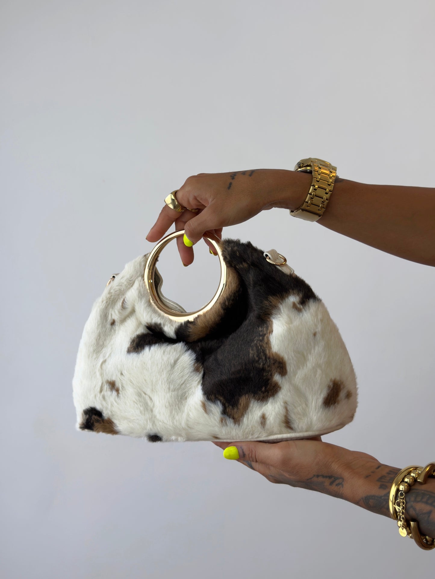 BOLSO PREMIUM COW