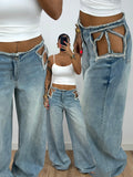 JEANS PREMIUM CUT OUT