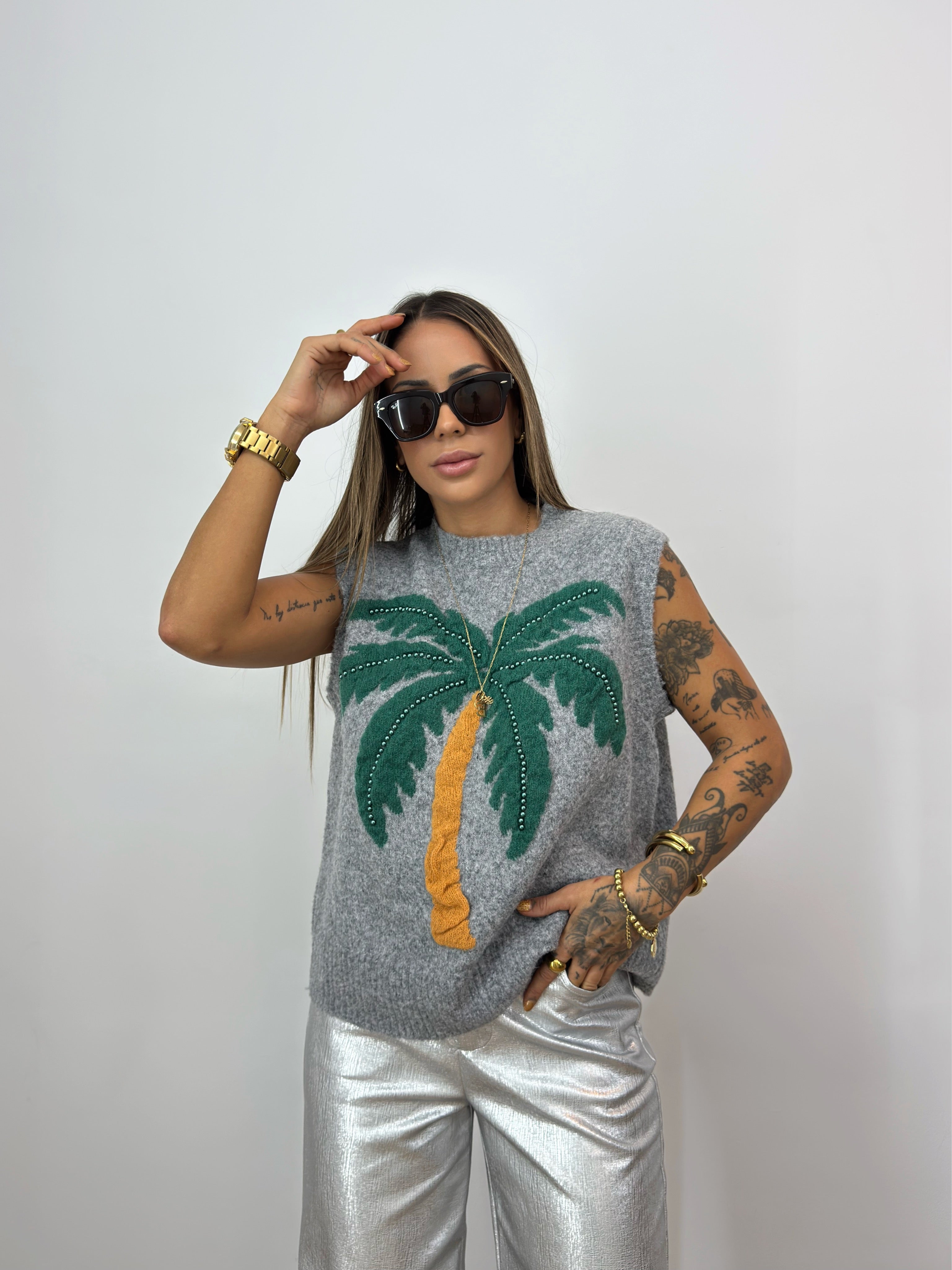 CHALECO OVER PALM