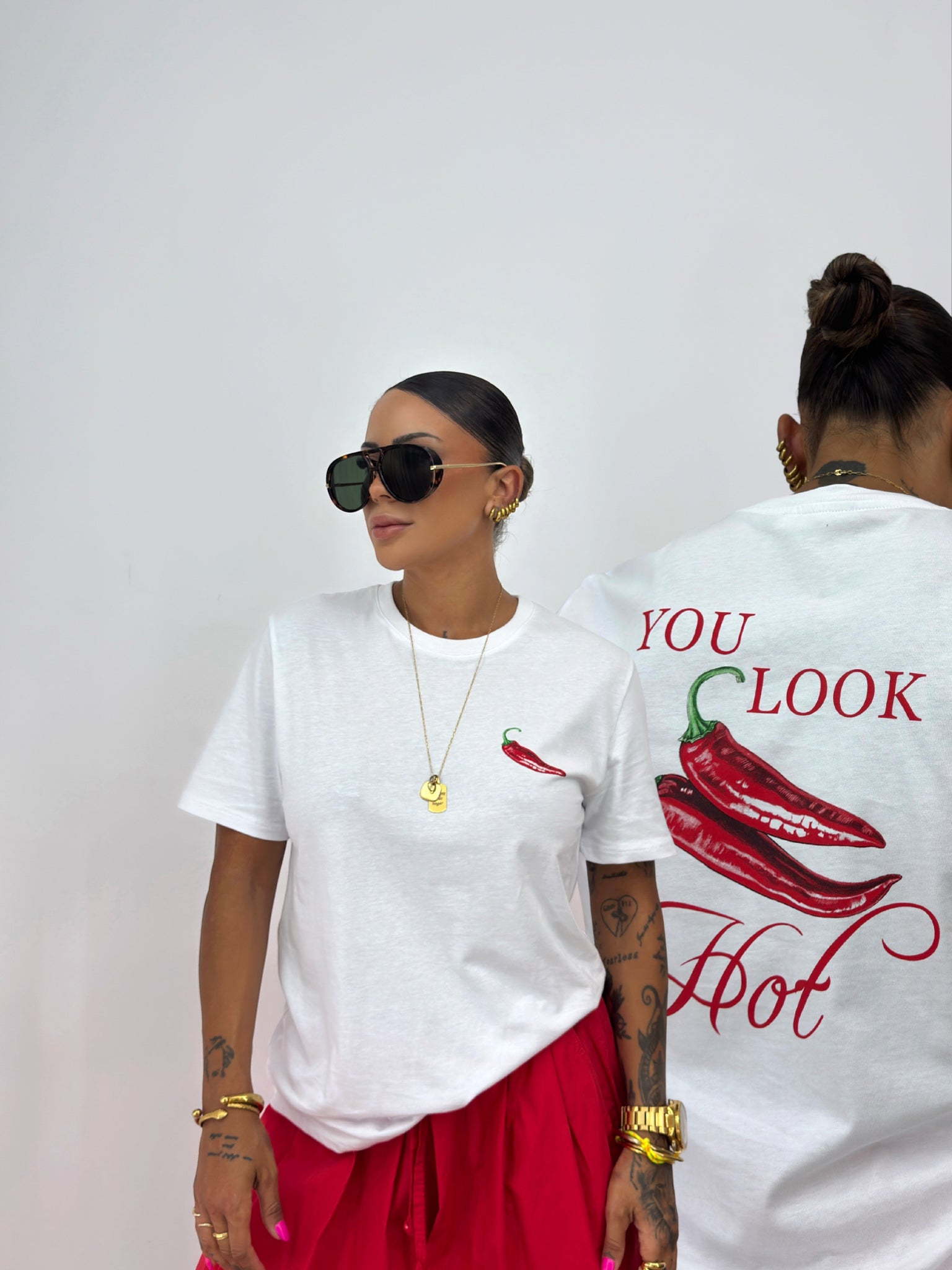 CAMISETA LUMINA HOT