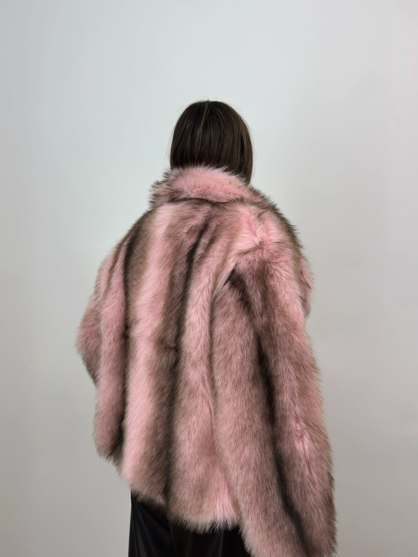 ABRIGO PREMIUM PINK SAMAR
