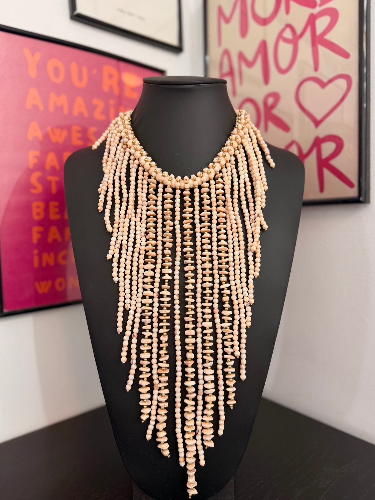 COLLAR NUDD CASCADA