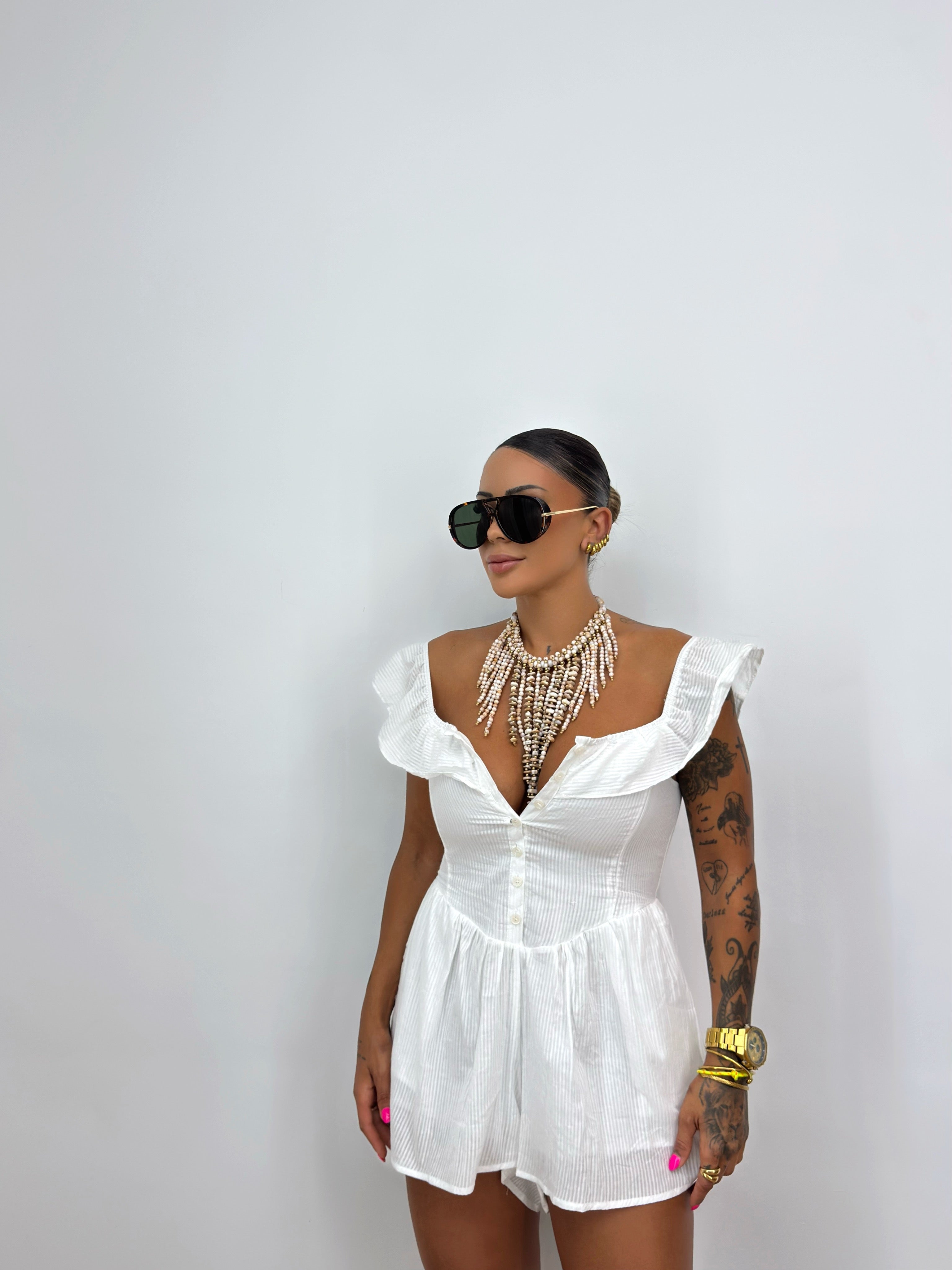 MONO TINA BLANK