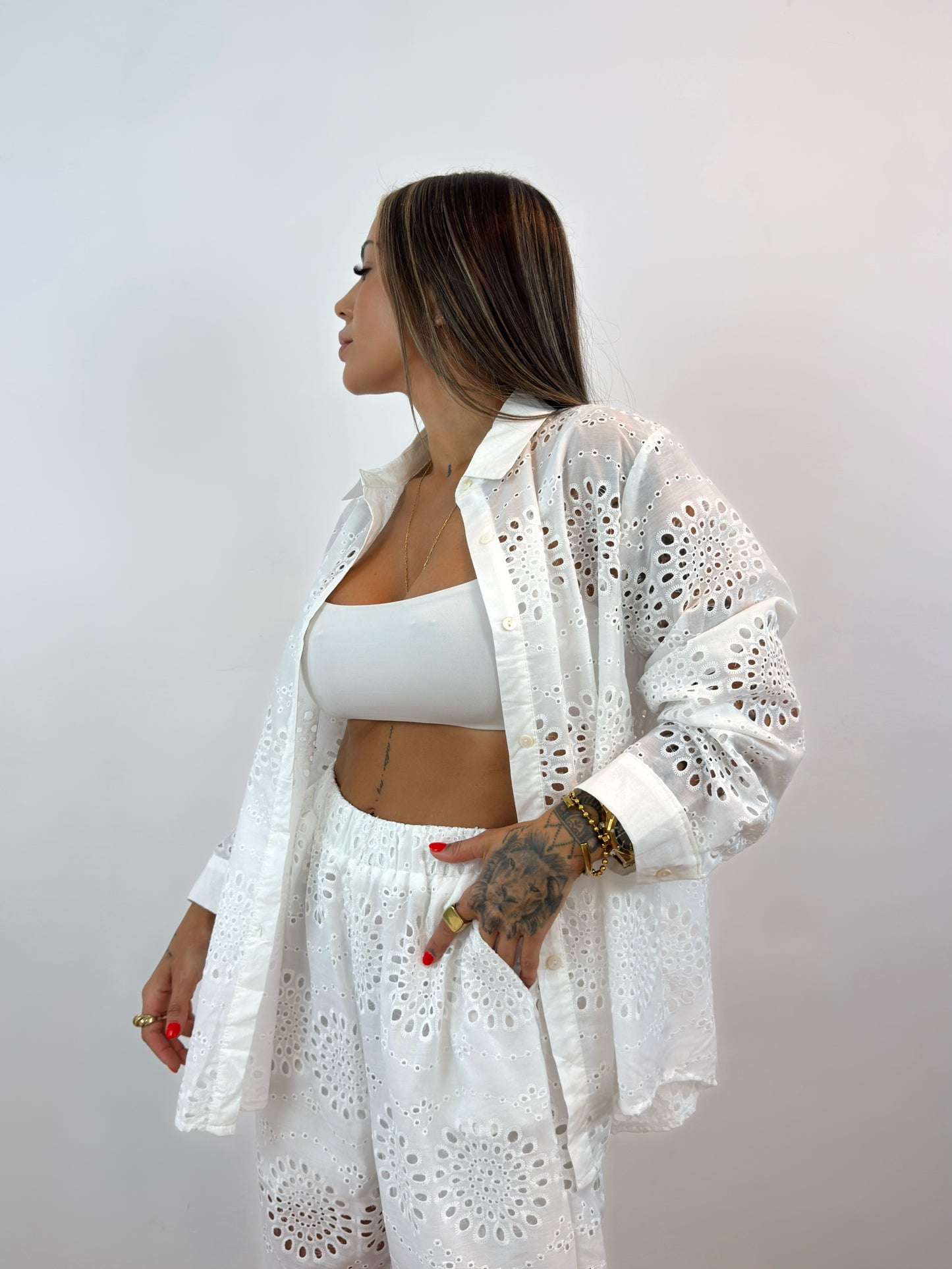 CONJUNTO BROCADO MYKONOS