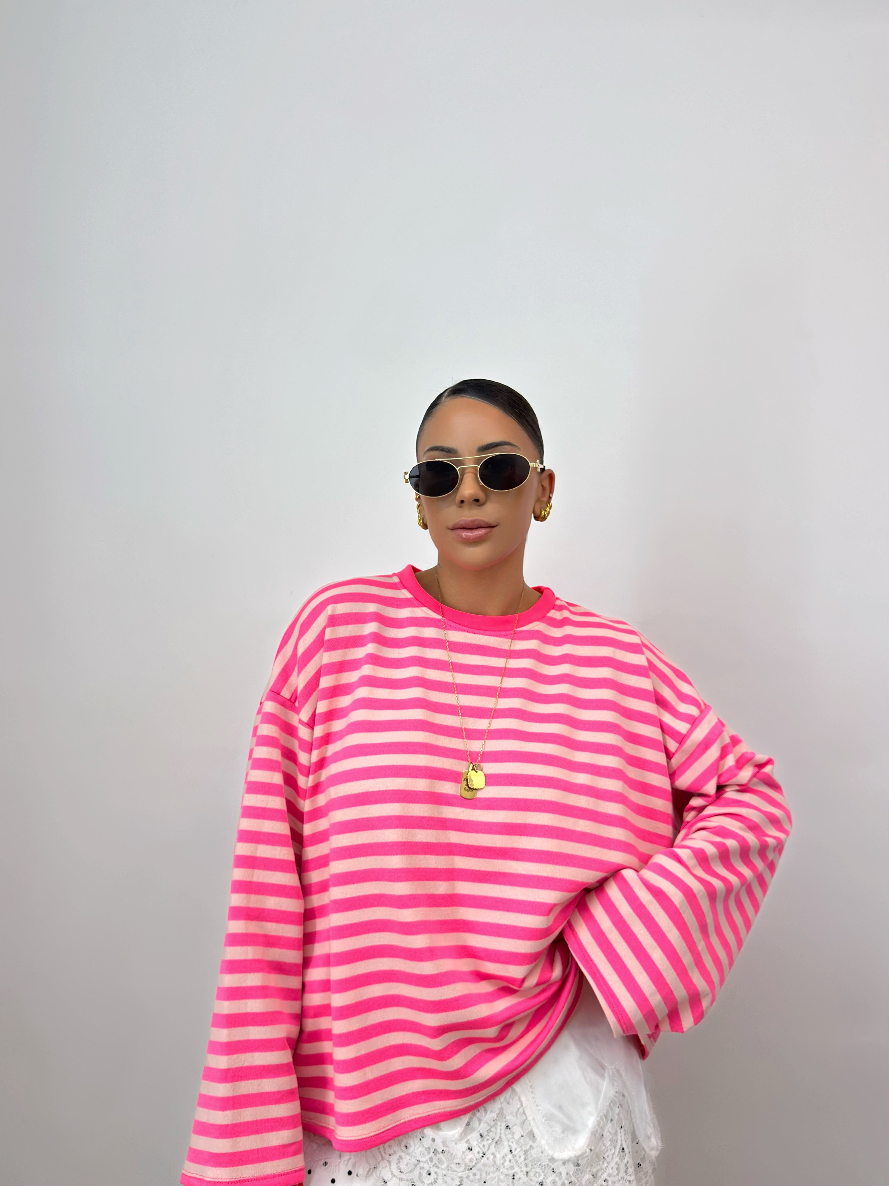 SUDADERA OVER PREMIUM FLÚOR WALLY