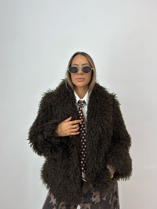 ABRIGO PREMIUM ROURI CHOCO