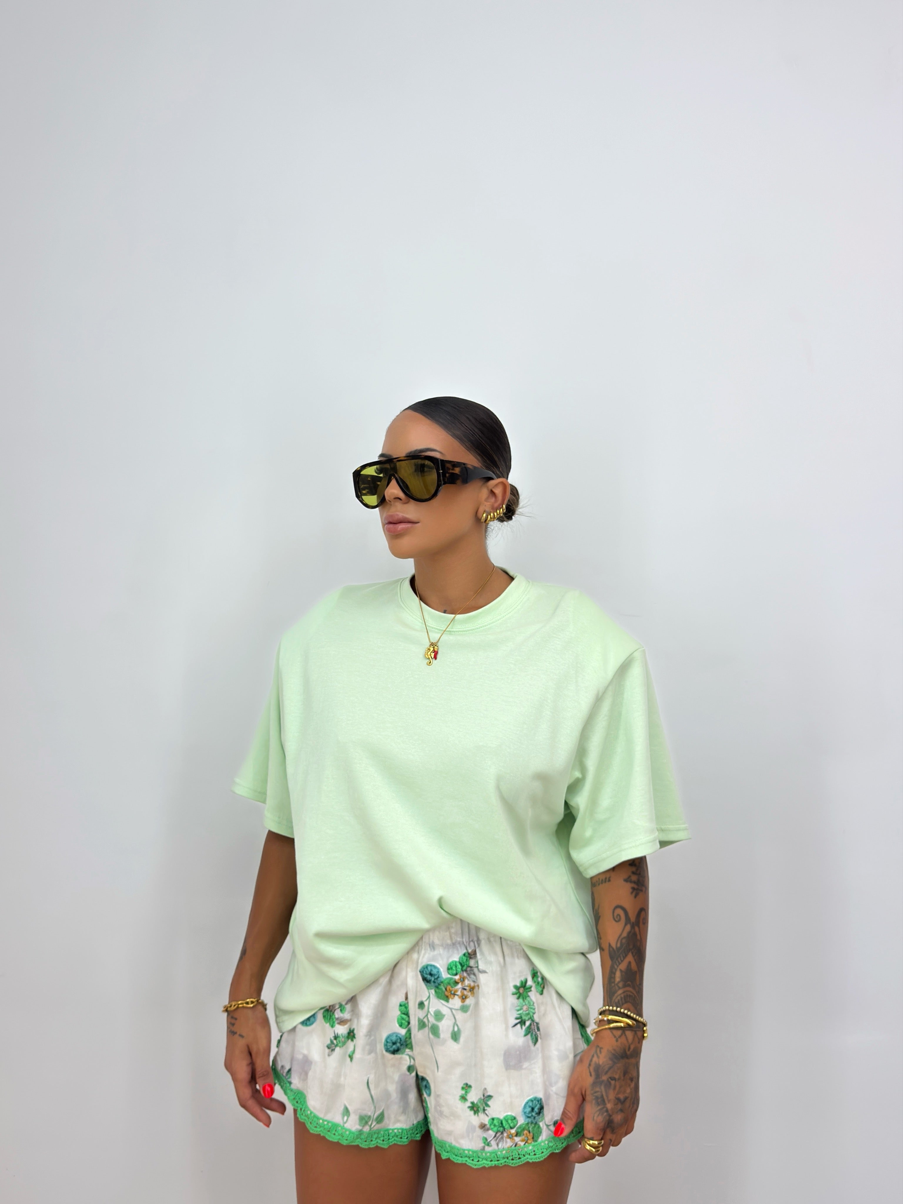 SHORT PREMIUM VERD