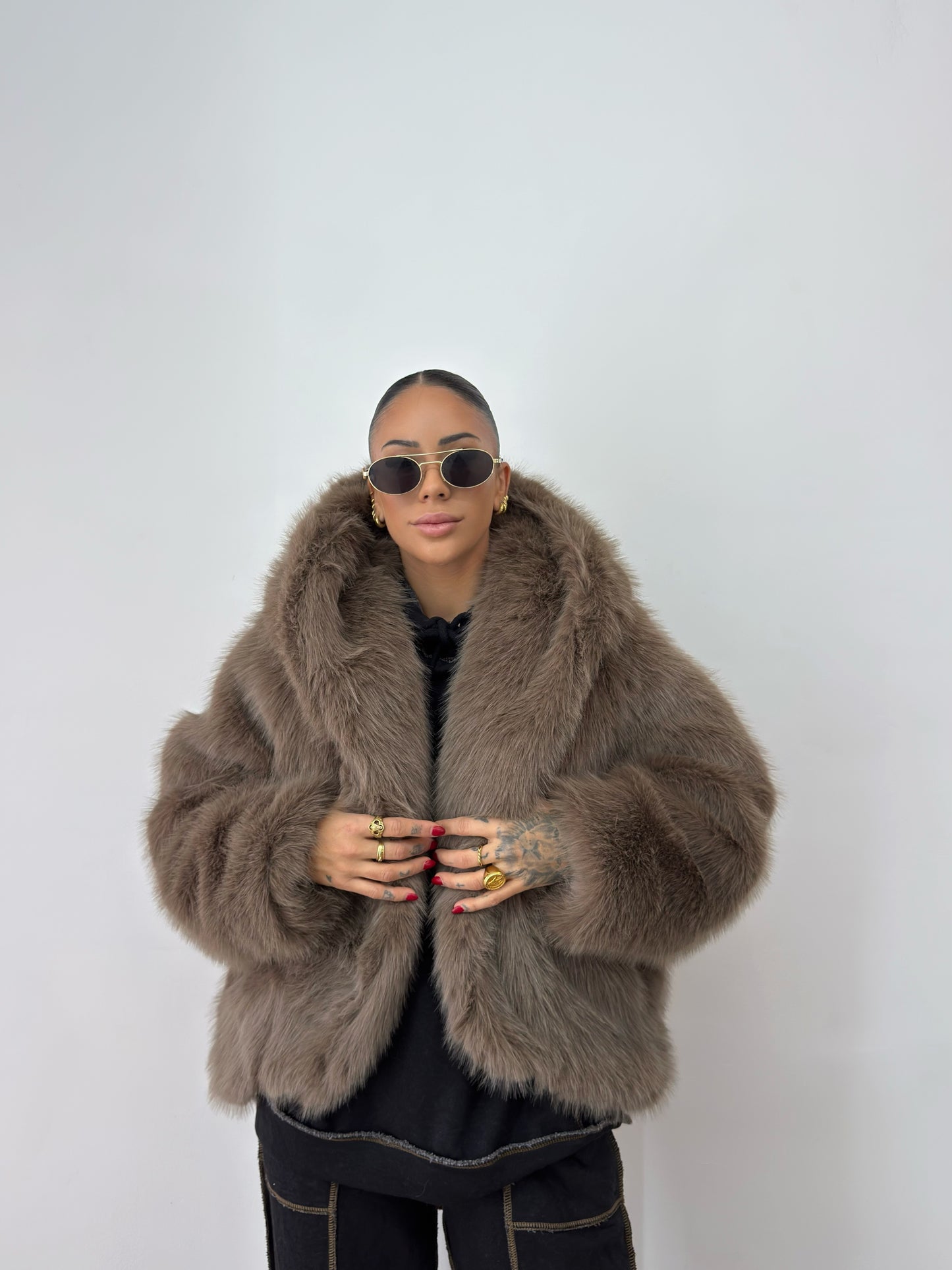 ABRIGO PREMIUM LIAM TAUPE