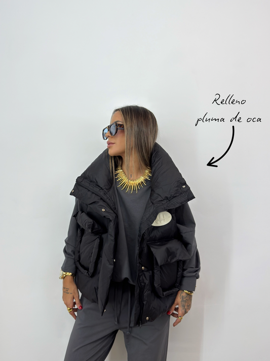 CHALECO PREMIUM BLACK ARTS