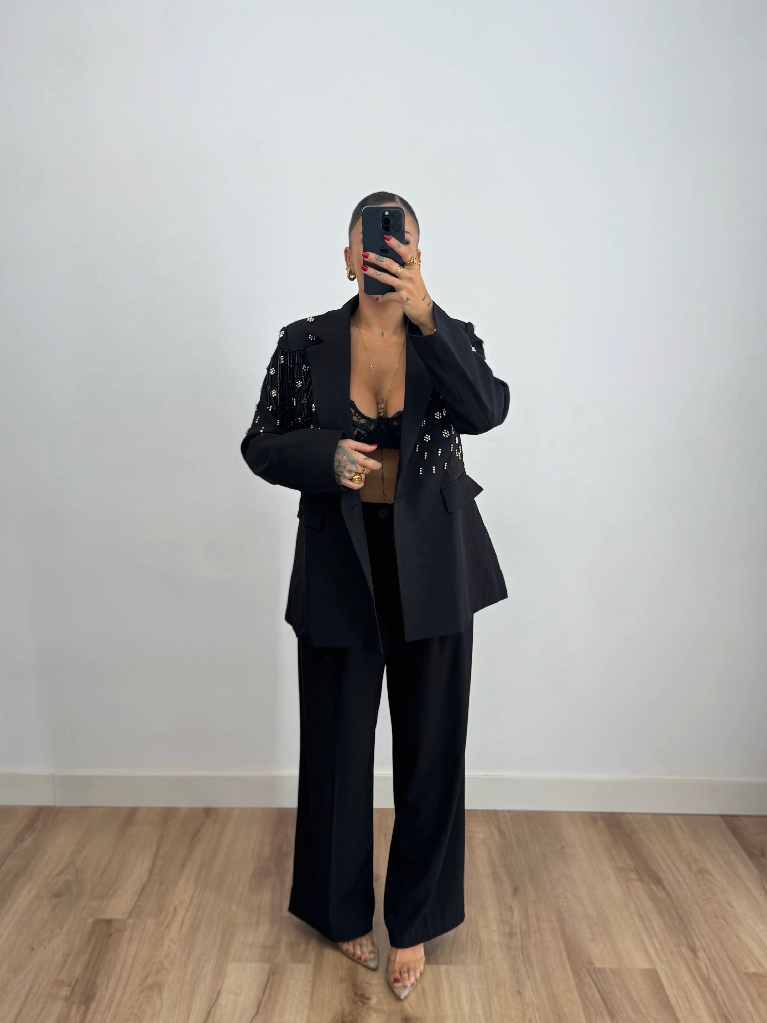 PANTALÓN TRAJE PINZAS HELEN