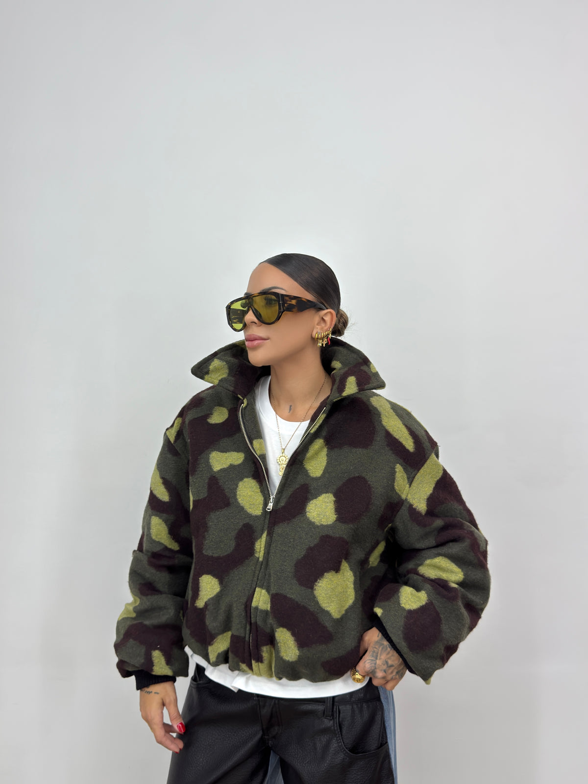 BOMBER CAMO LUMINA