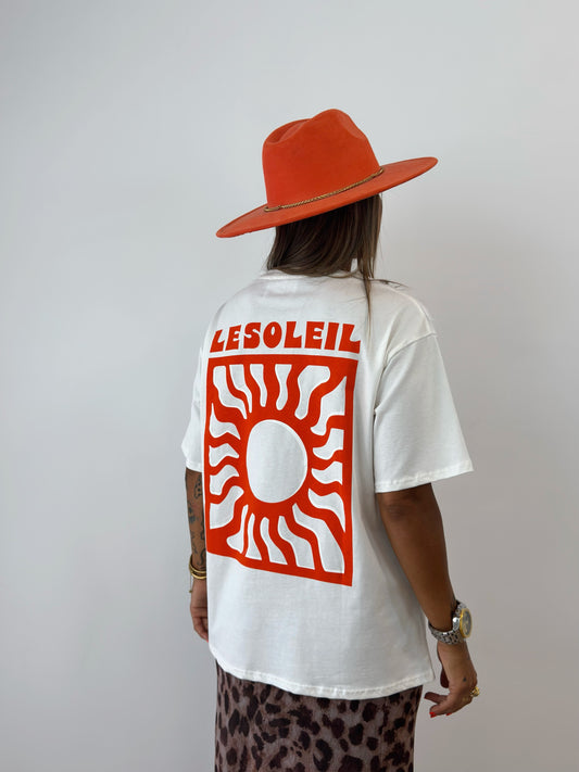 CAMISETA OVER LESOLEIL
