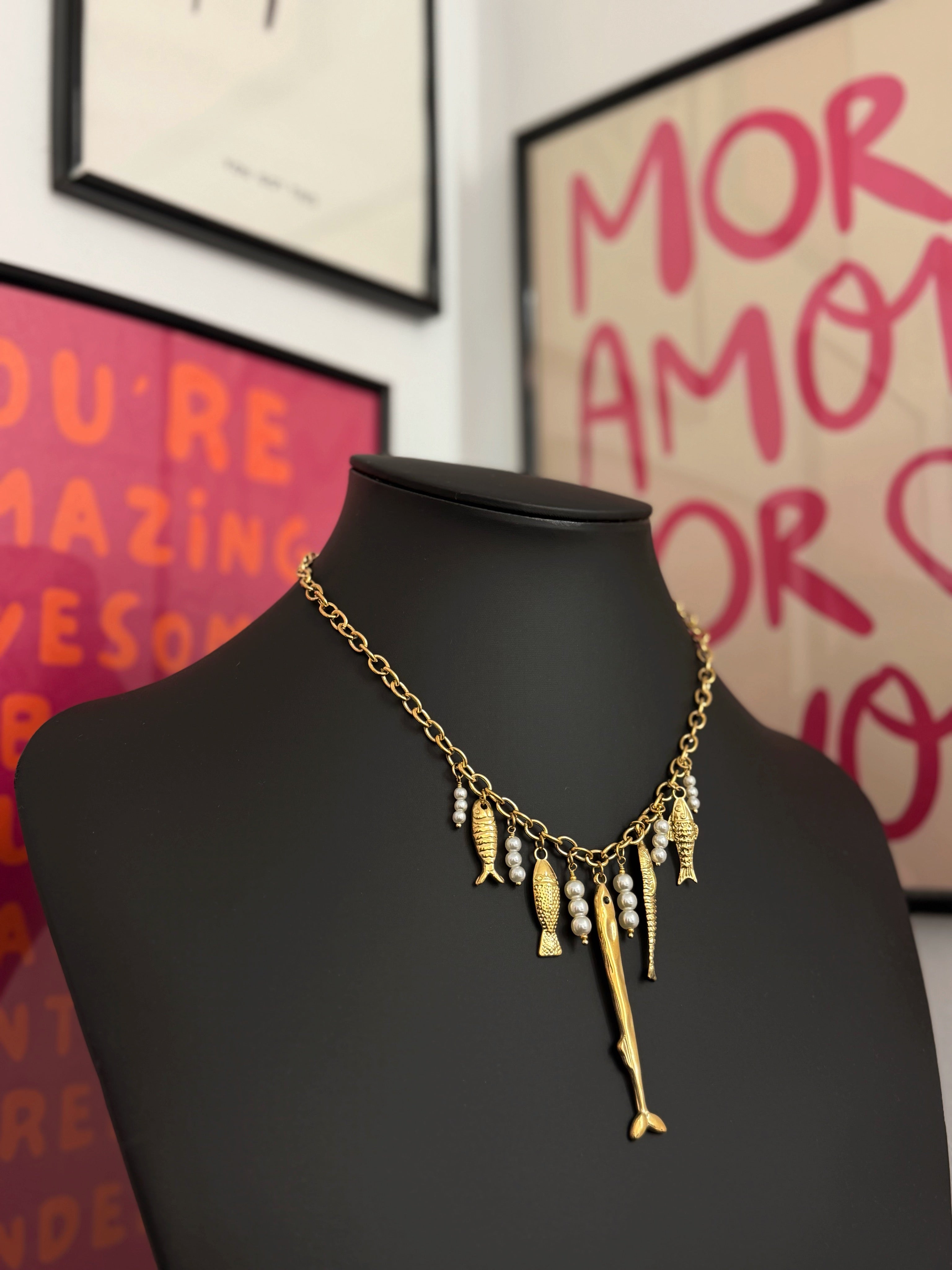 COLLAR FISH MIXT