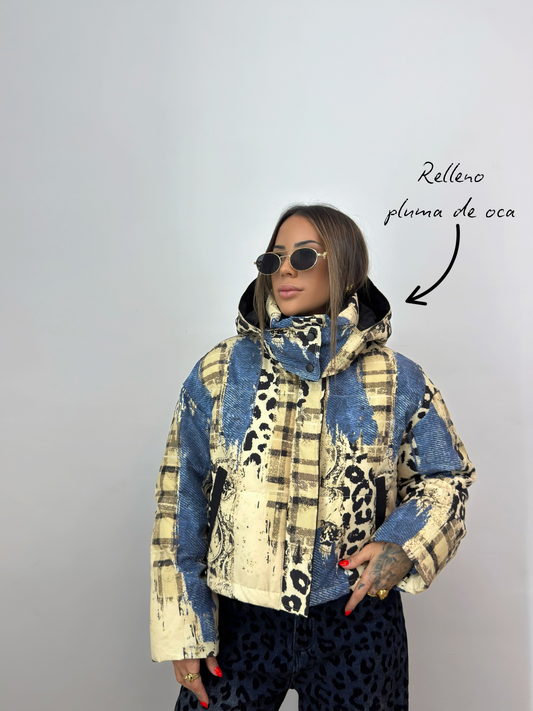 CHAQUETÓN PREMIUM BLUE LEO