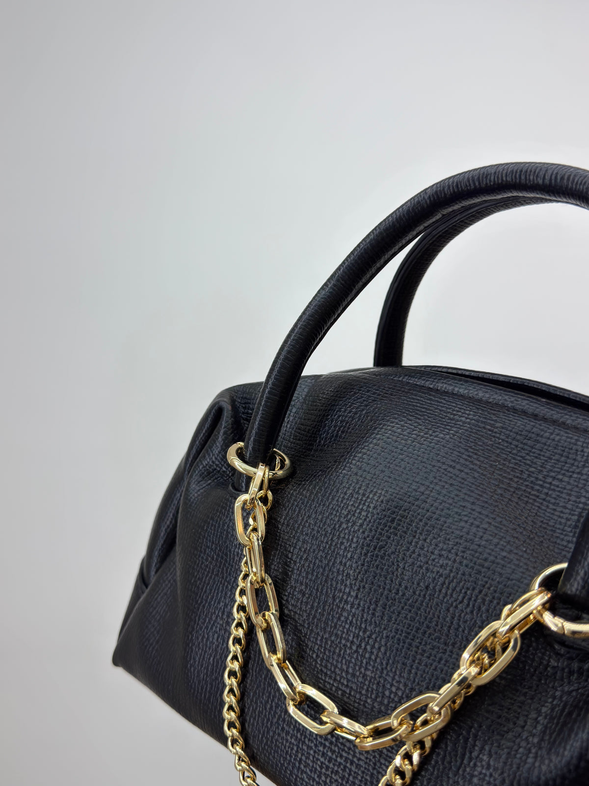 BOLSO PREMIUM CHAIN BLACK