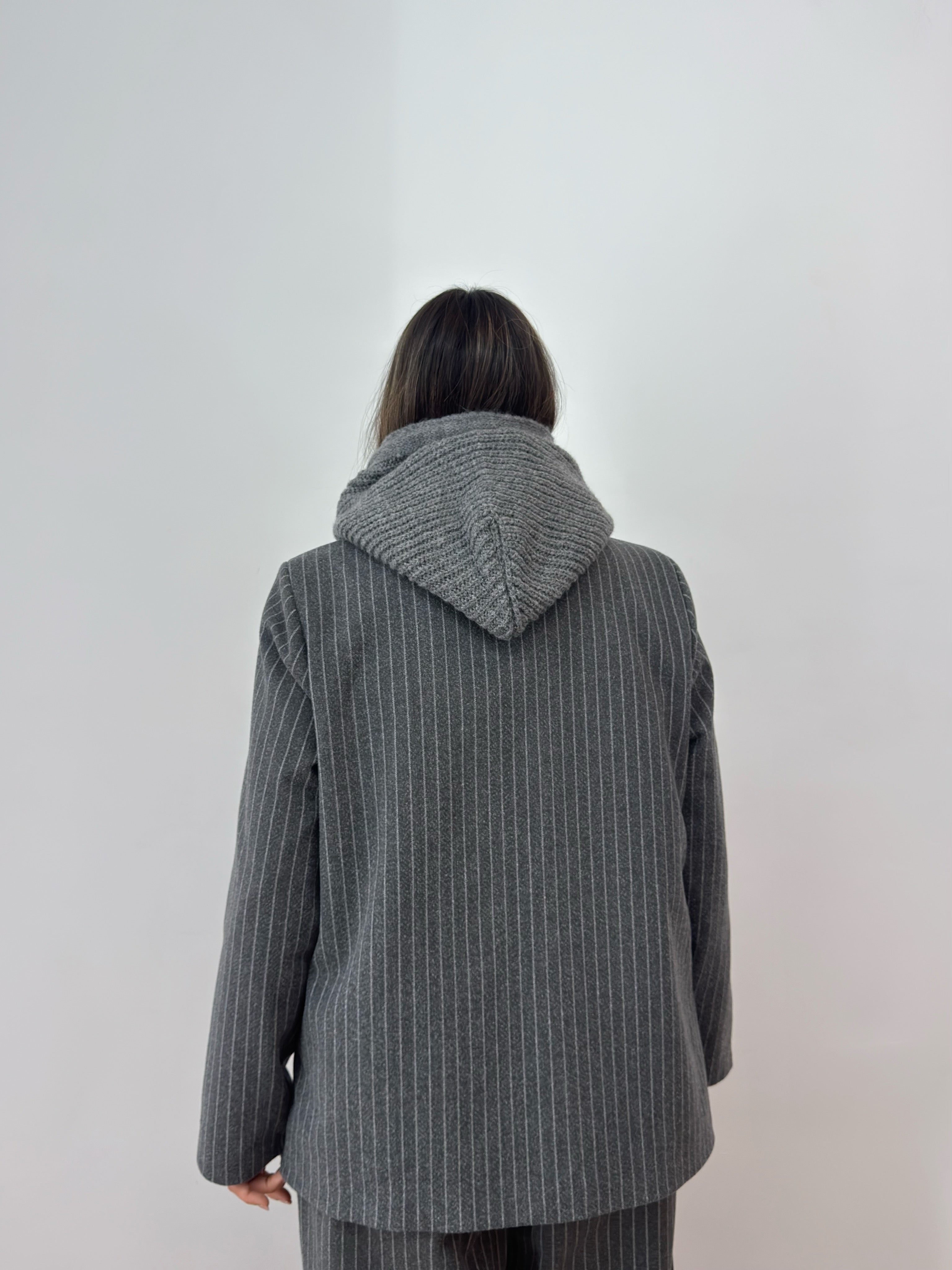 BALACLAVA PUNTO GREY