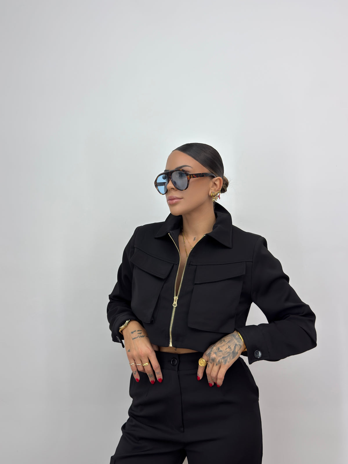 CONJUNTO CARGO BLACK