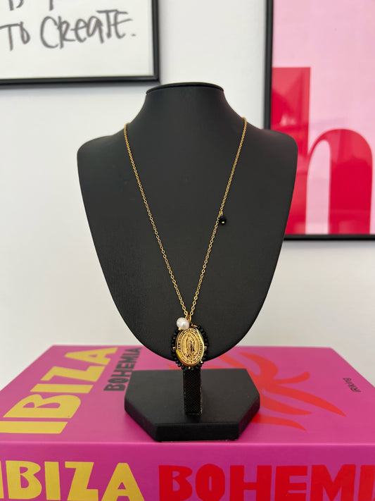 COLLAR BLACK GUADALUPE