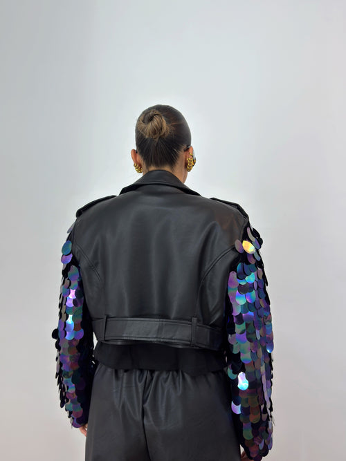 BIKER CROPPED PREMIUM USHUAÏA