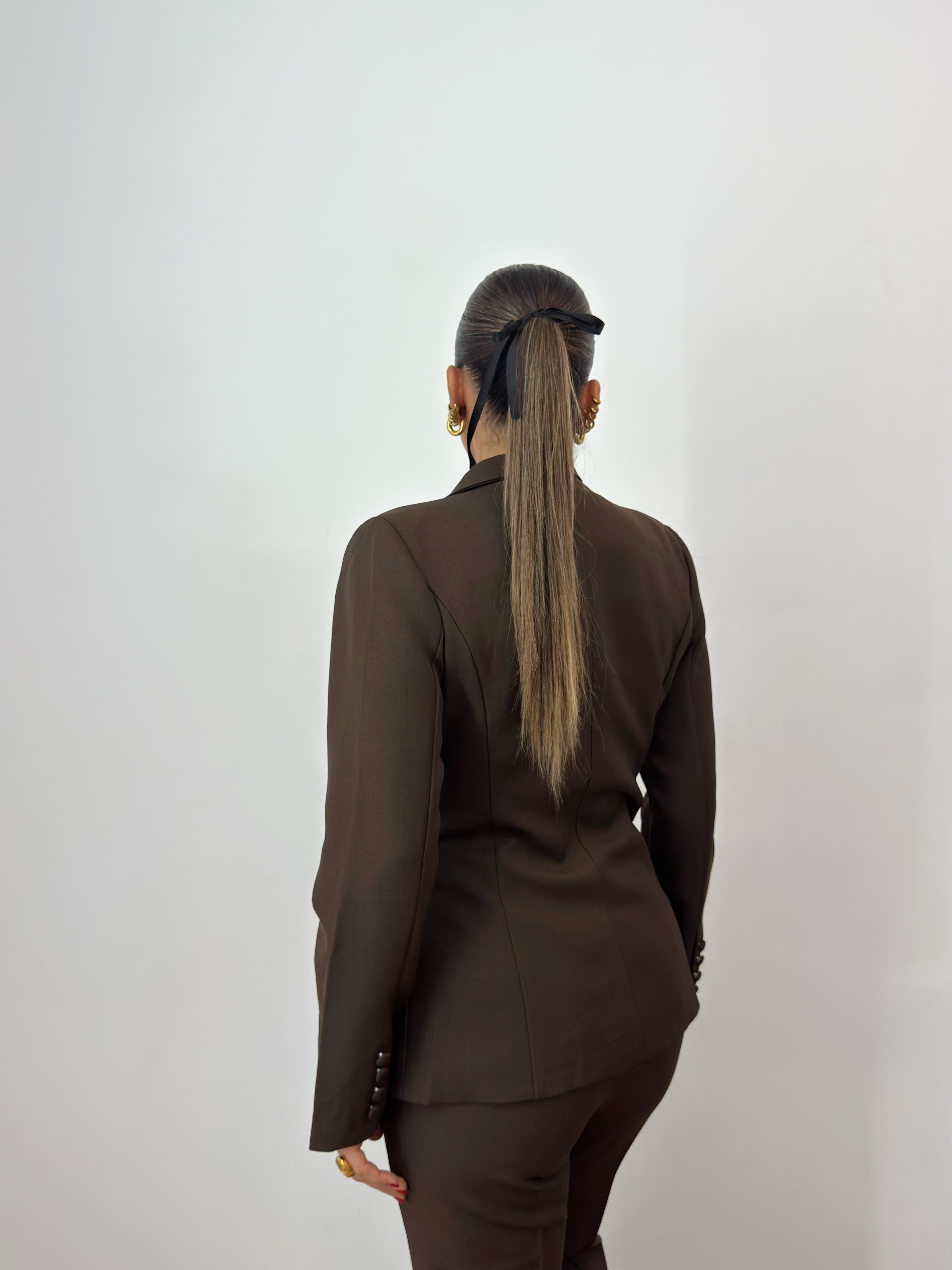 TRAJE PREMIUM CELINE CHOCO