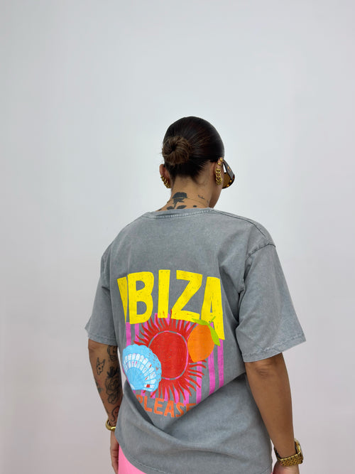 CAMISETA PREMIUM EFECTO LAVADO NEW YORK