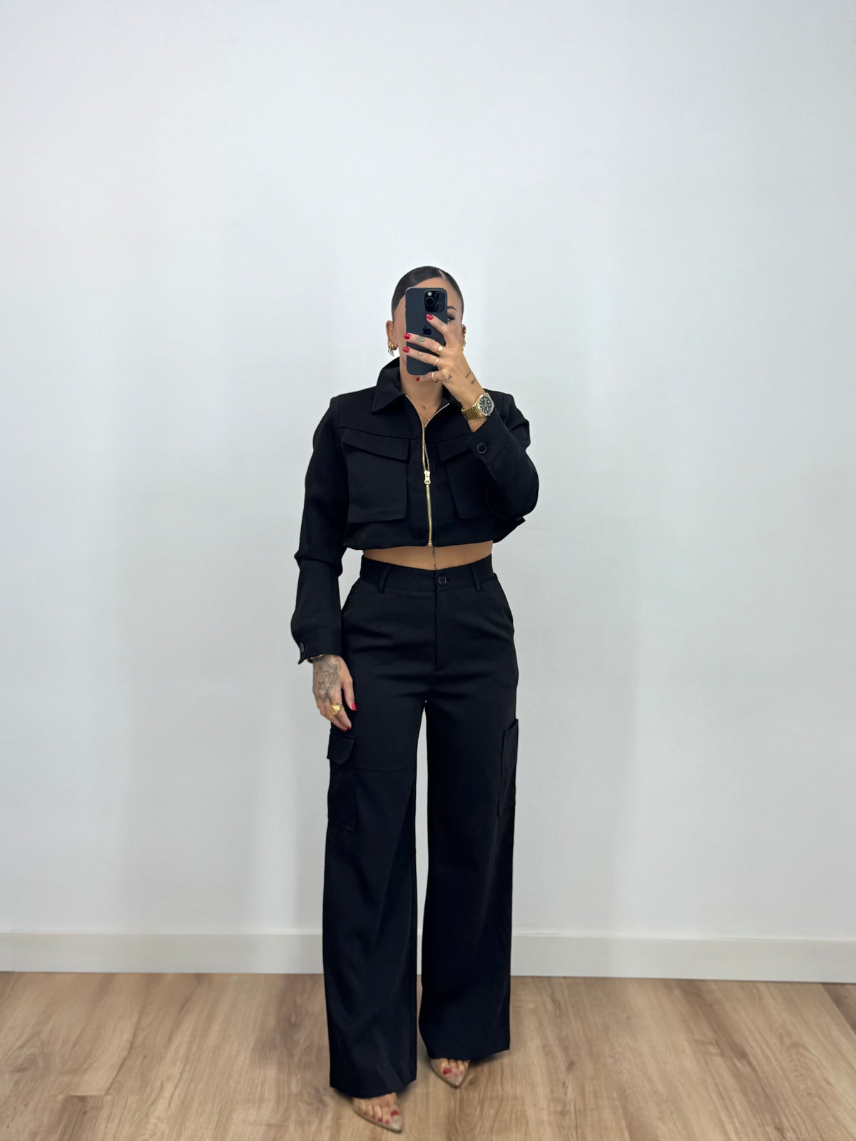 CONJUNTO CARGO BLACK