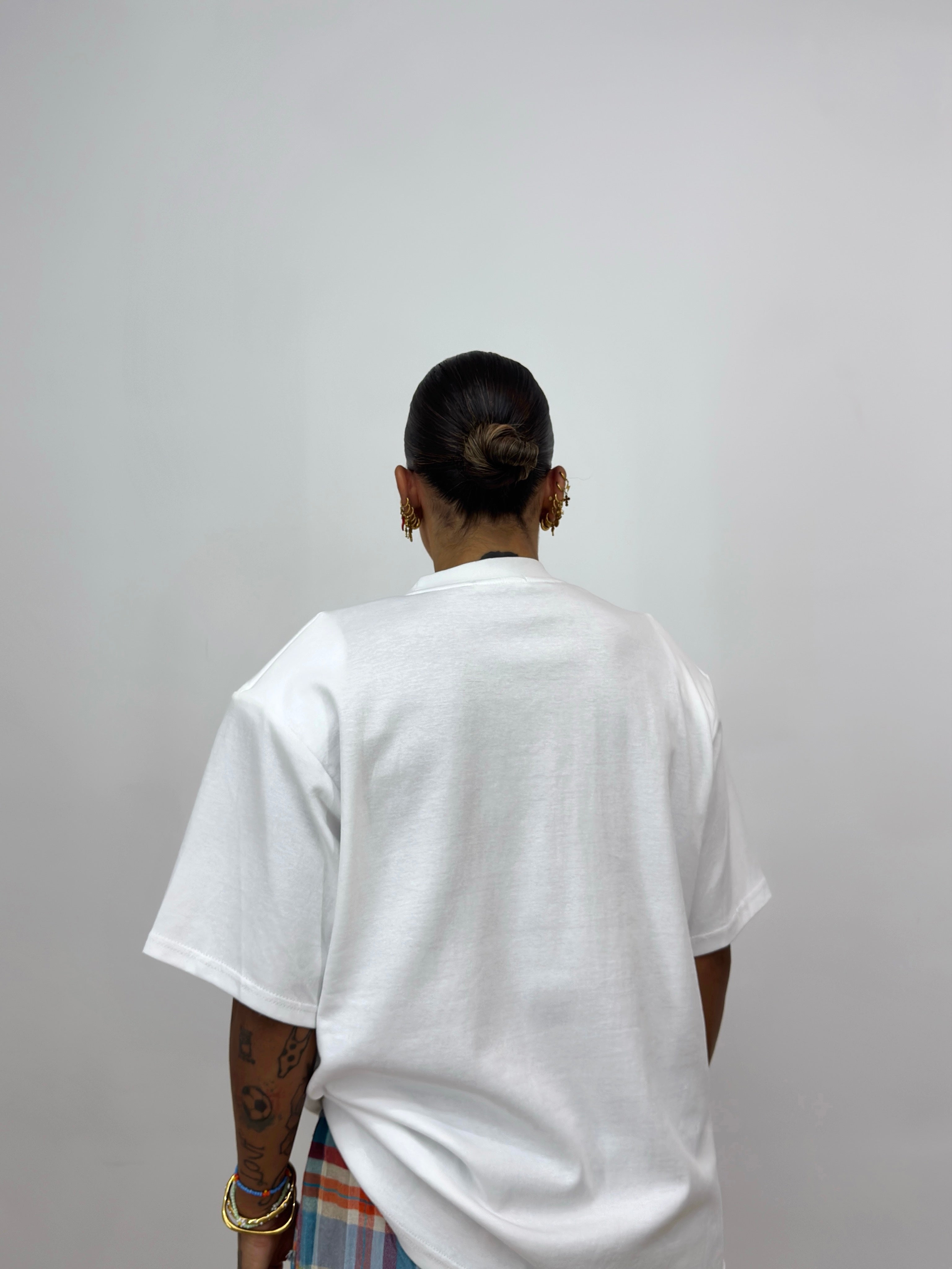 CAMISETA OVER PREMIUM HYPE BLANK