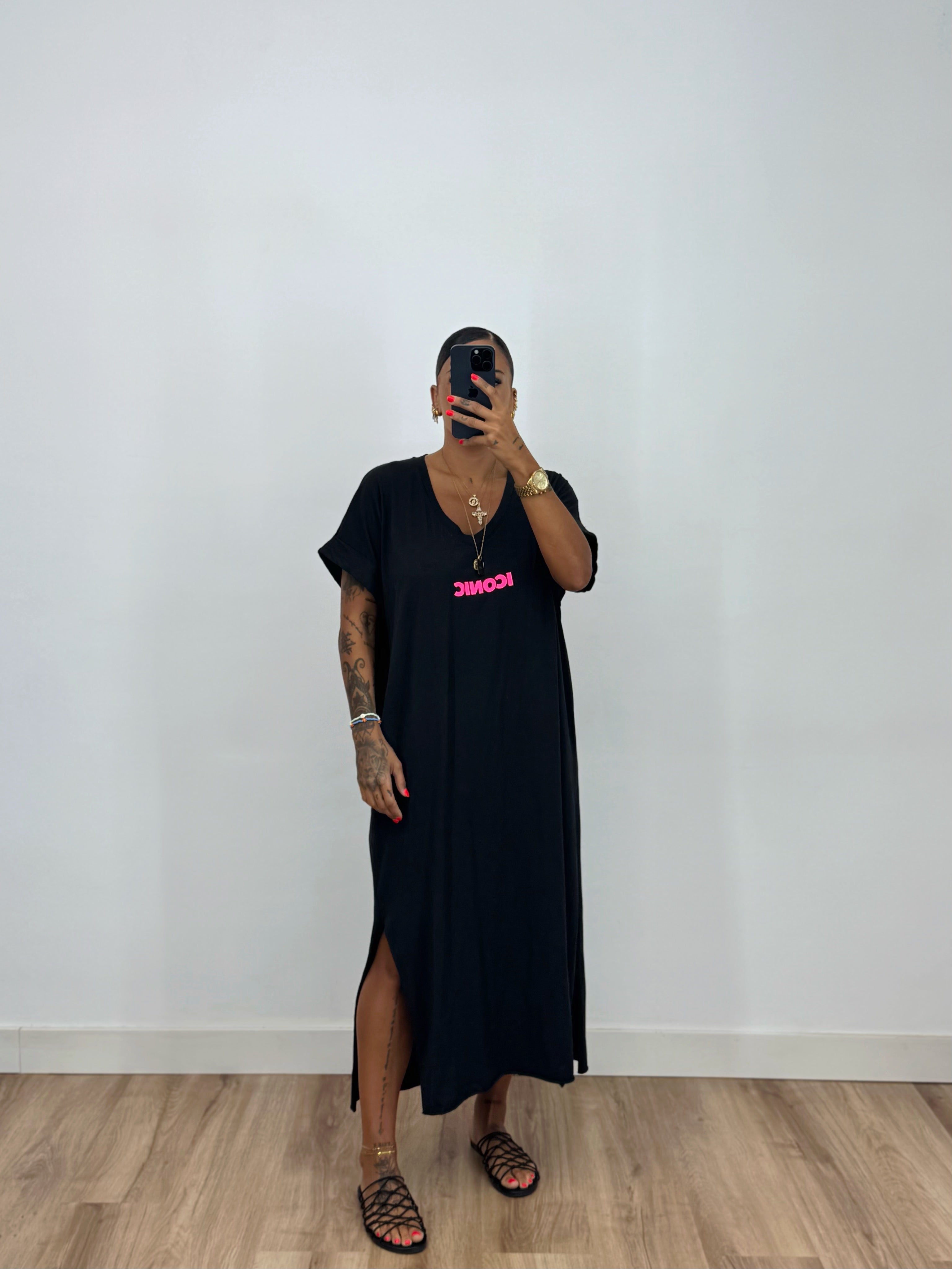 MAXI VESTIDO PREMIUM ICONIC