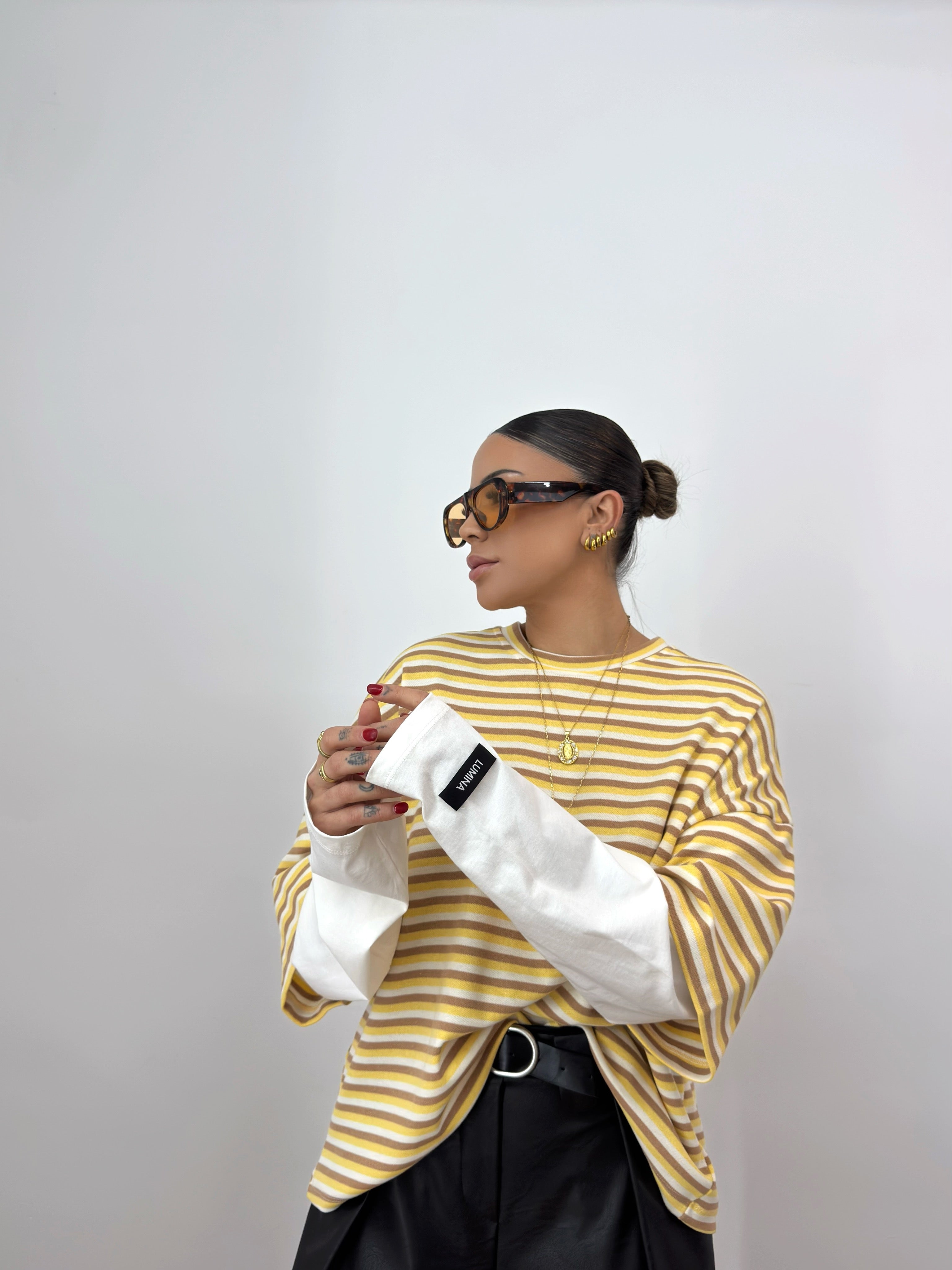 CAMISETA OVER LUMINA