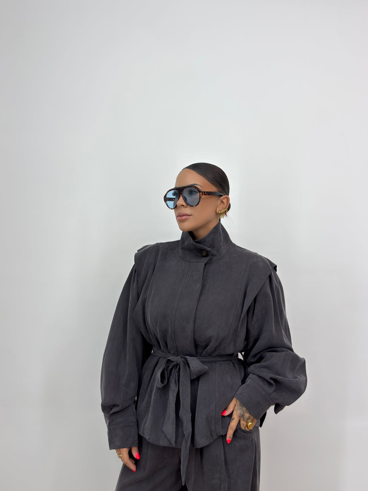 CHAQUETA LYOCELL LUMINA