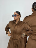 CHAQUETA ANTE LUMINA