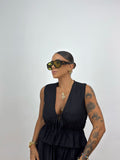 CONJUNTO GLOBO NURS BLACK