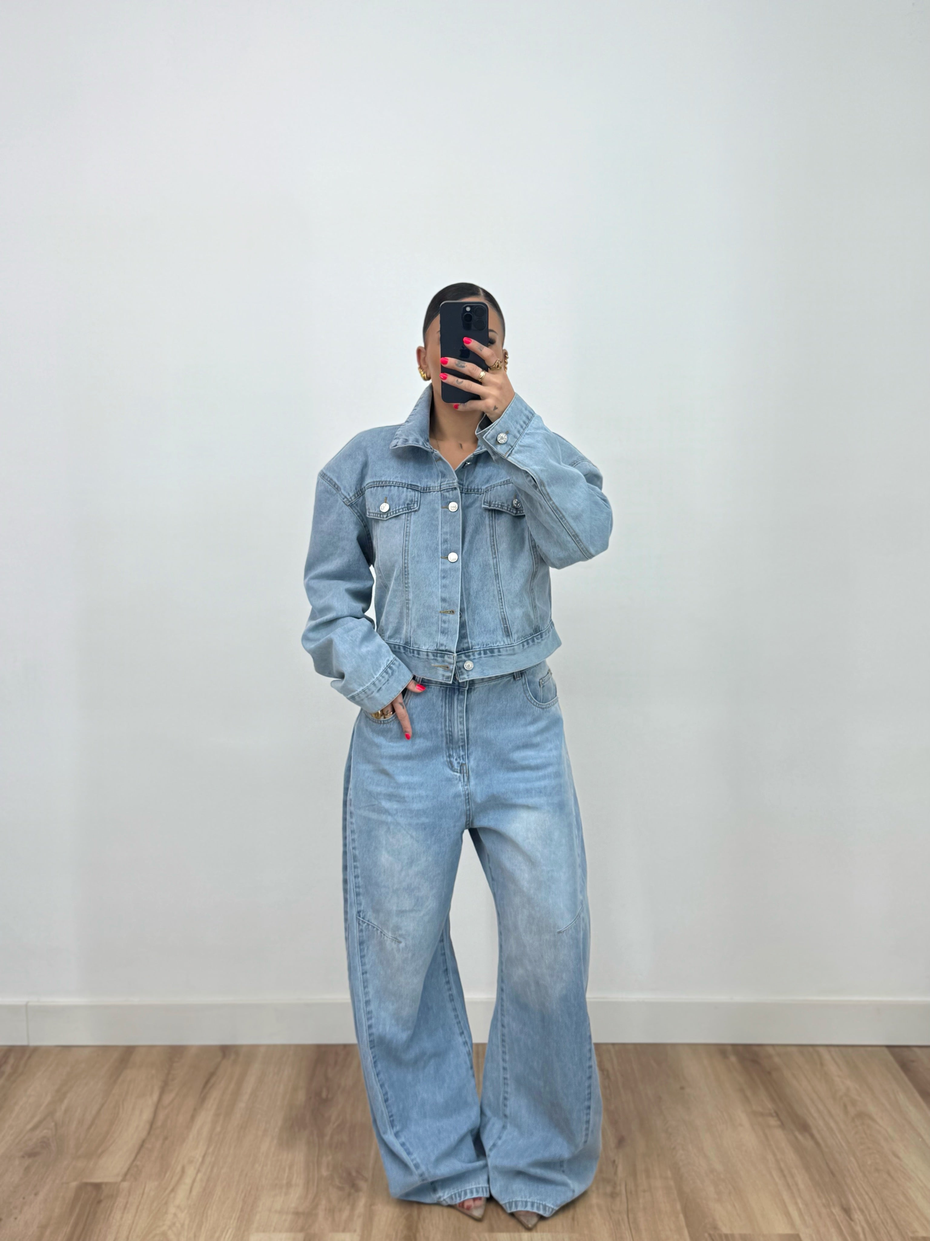 CONJUNTO PREMIUM DENIM DAPHNE