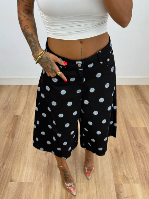 BERMUDA PREMIUM POLKA DOTS