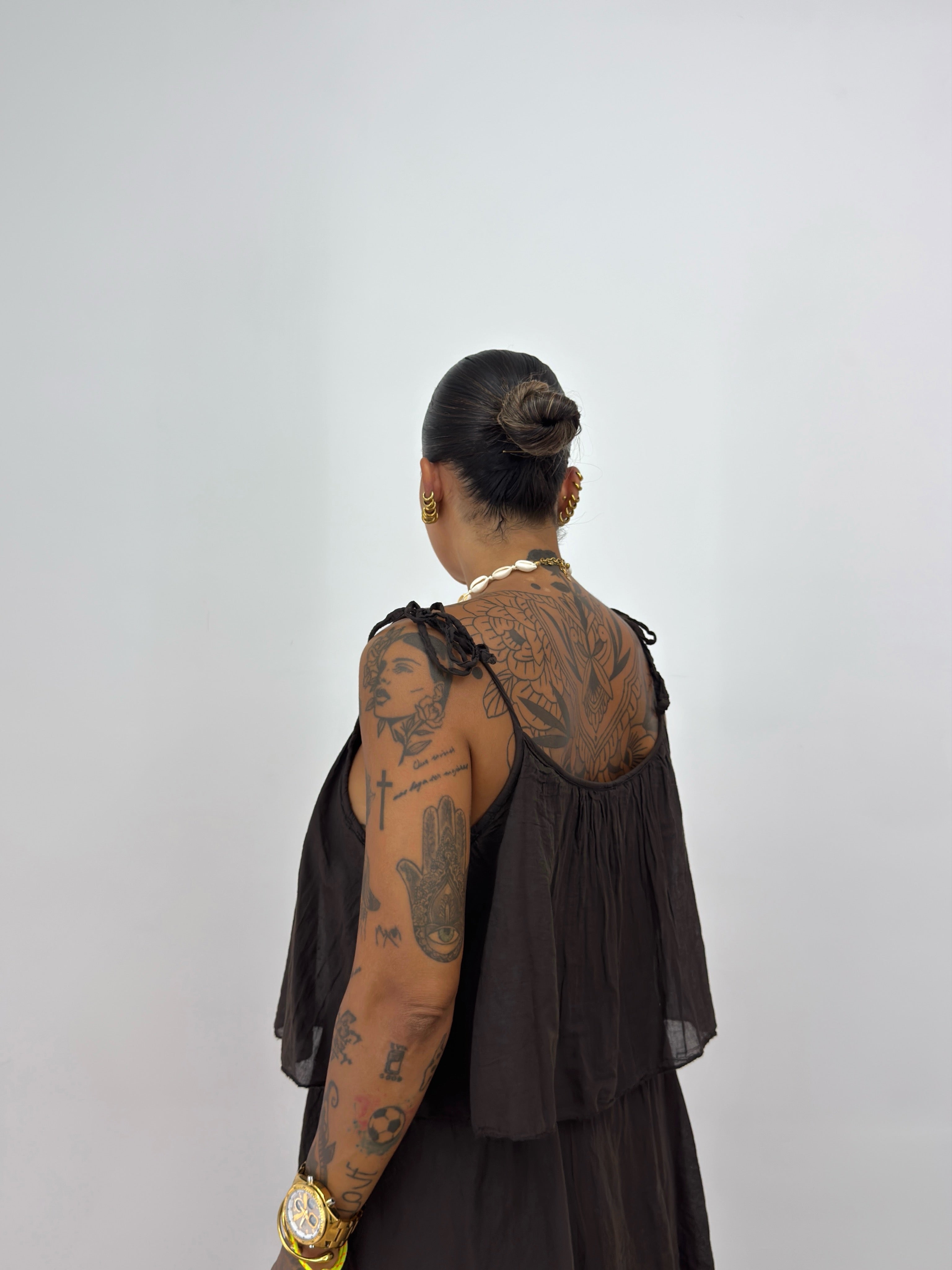 VESTIDO FORMENTERA CHOC