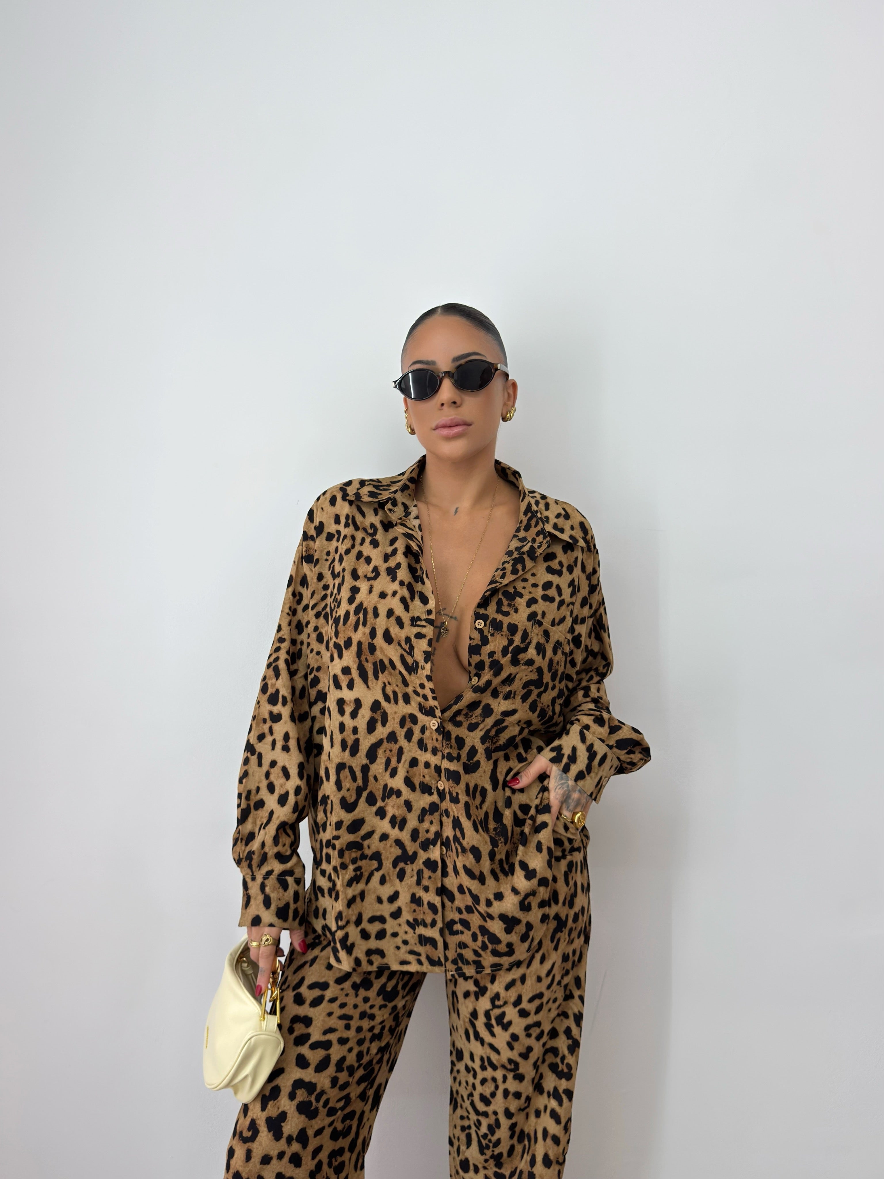 CONJUNTO PREMIUM LEOPARD