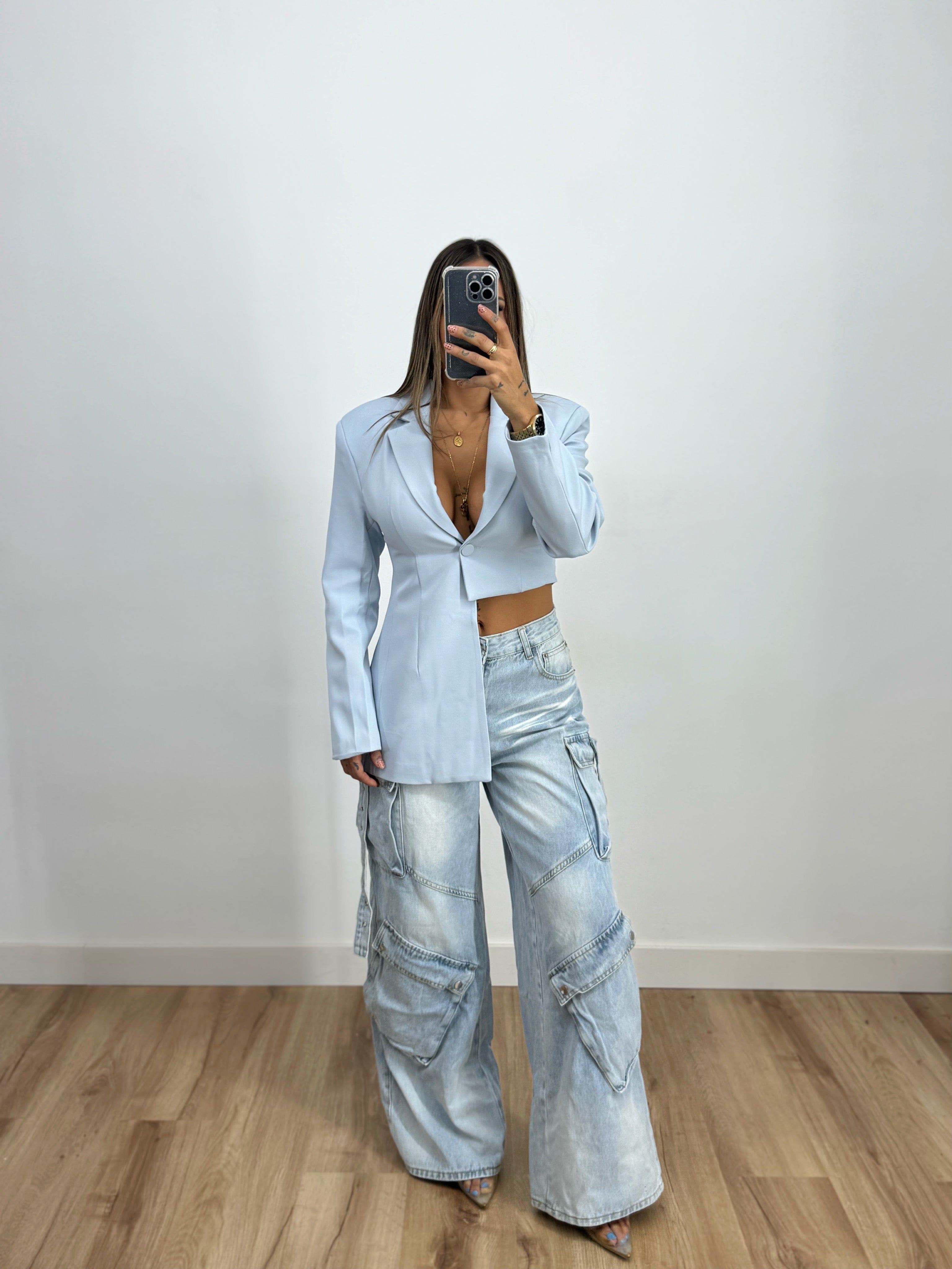 JEANS PREMIUM BLUE CARRIE