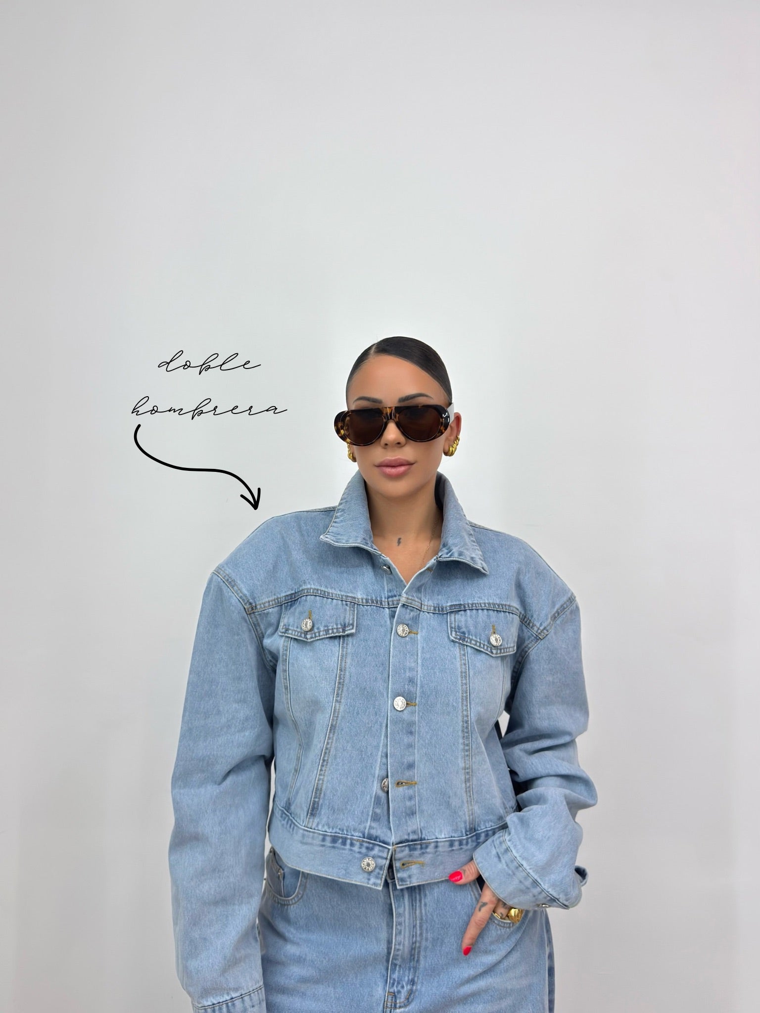 CONJUNTO PREMIUM DENIM DAPHNE