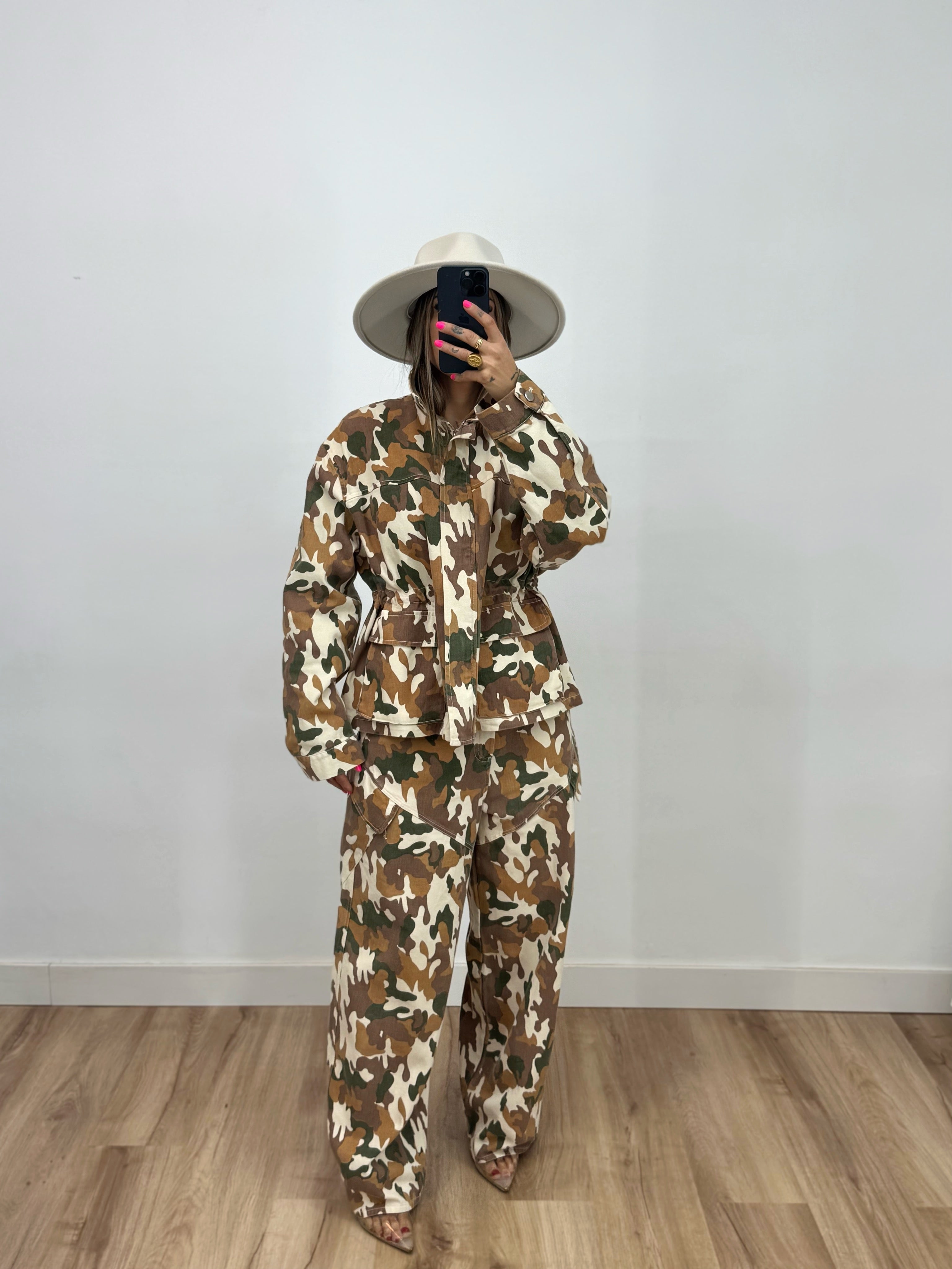 JEANS LUMINA CAMO