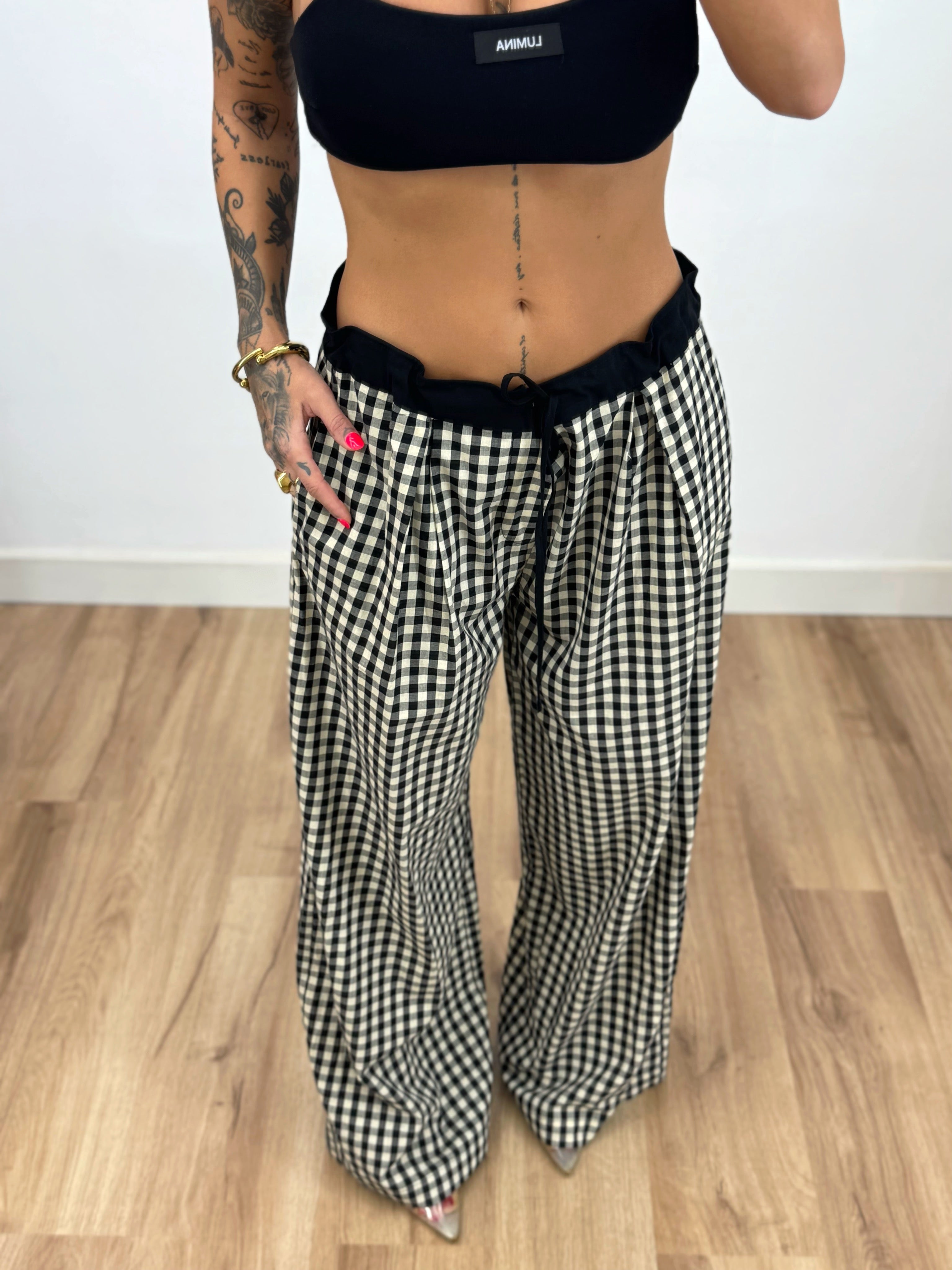 PANTALÓN LUMINA VICHY